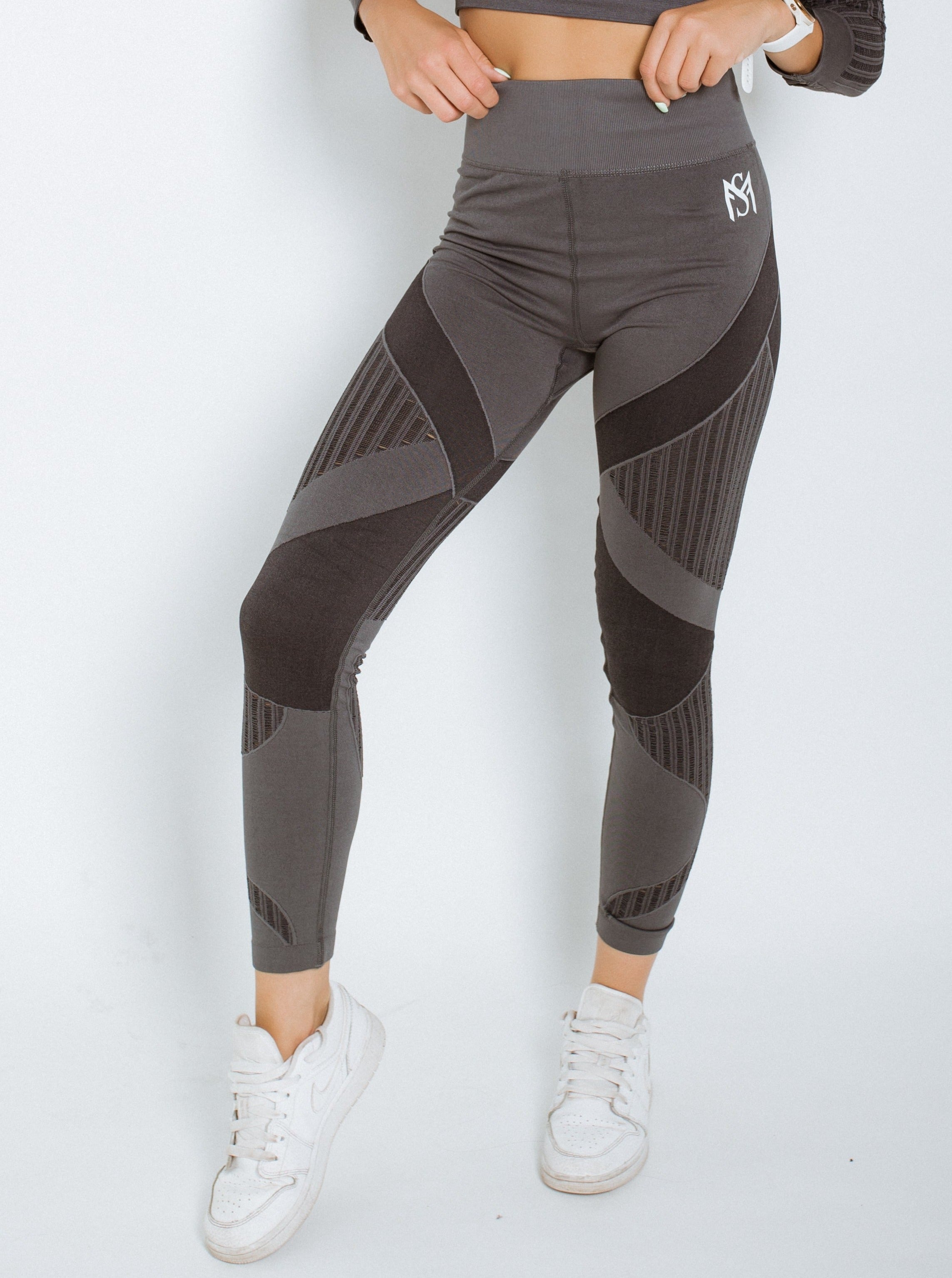 Stars Collection Dark Grey Legging sportmonkey