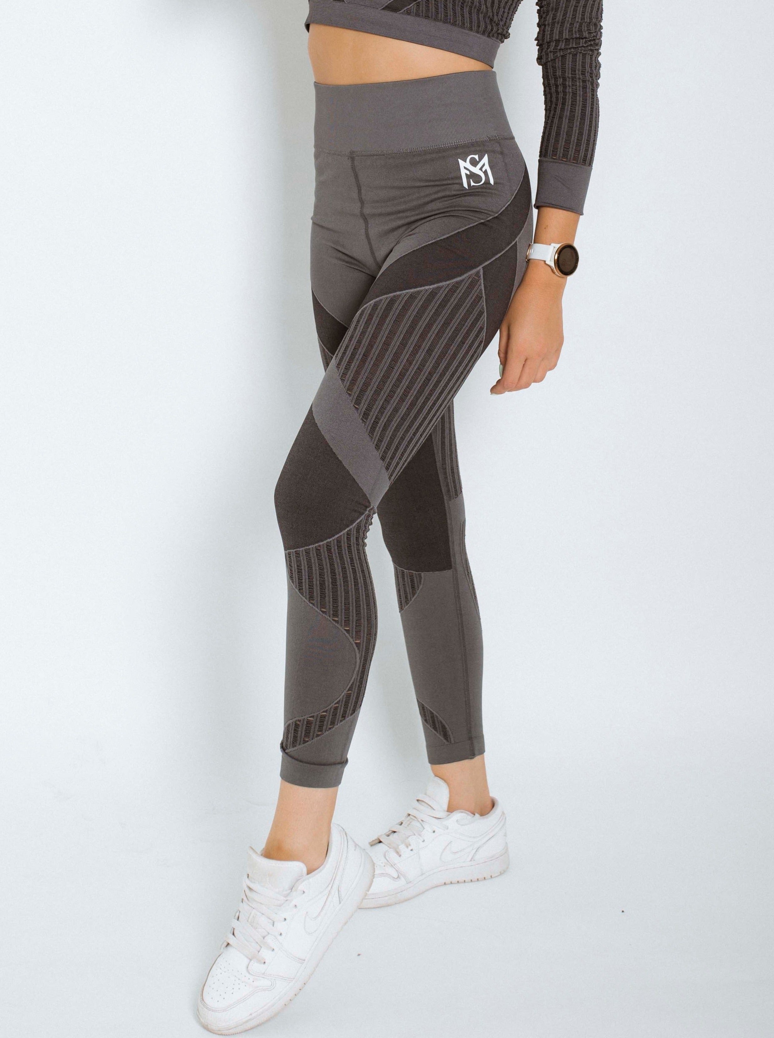 Stars Collection Dark Grey Legging sportmonkey