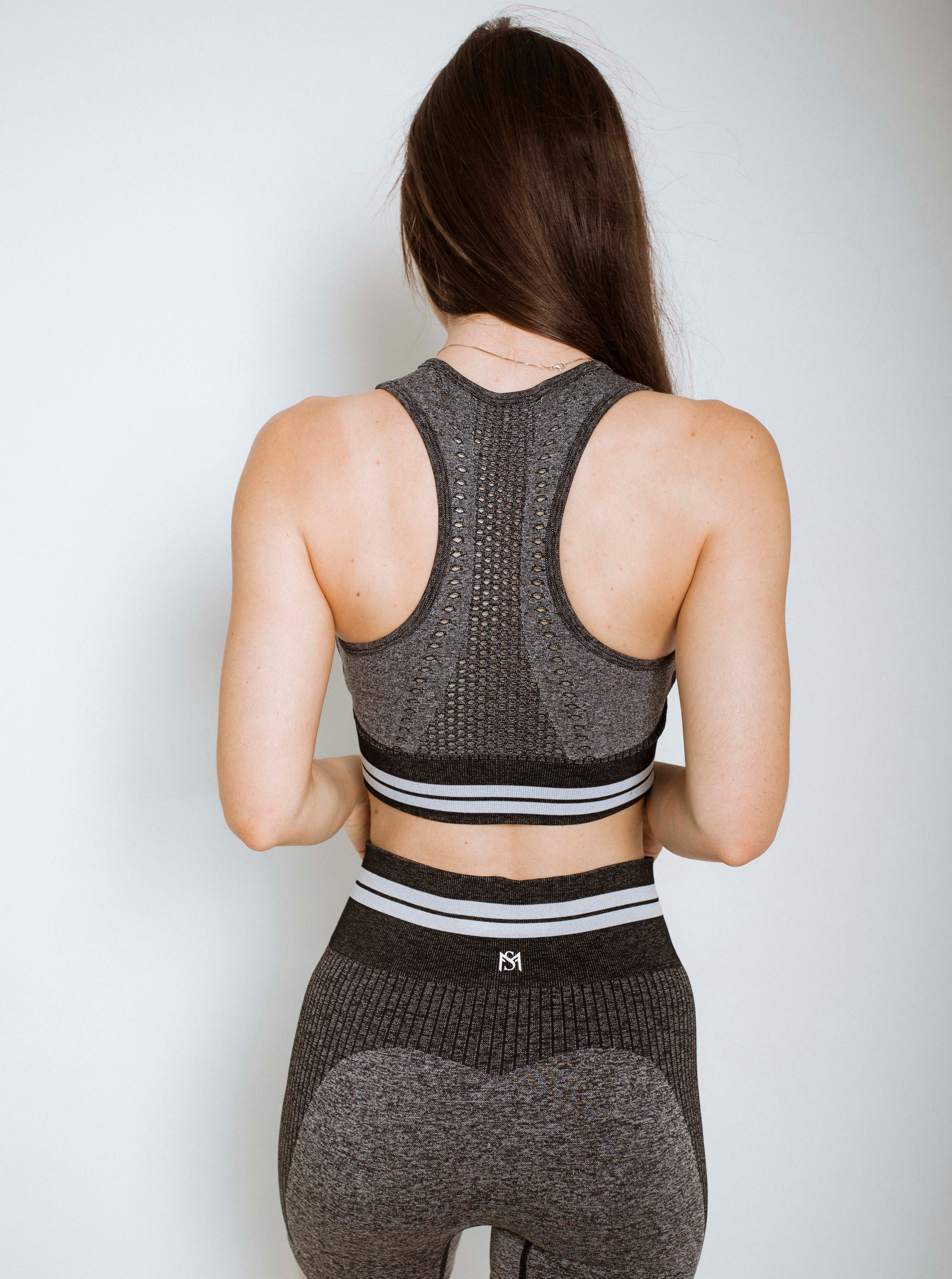 Bright Lines Shorts Edition Dark Grey sportmonkey