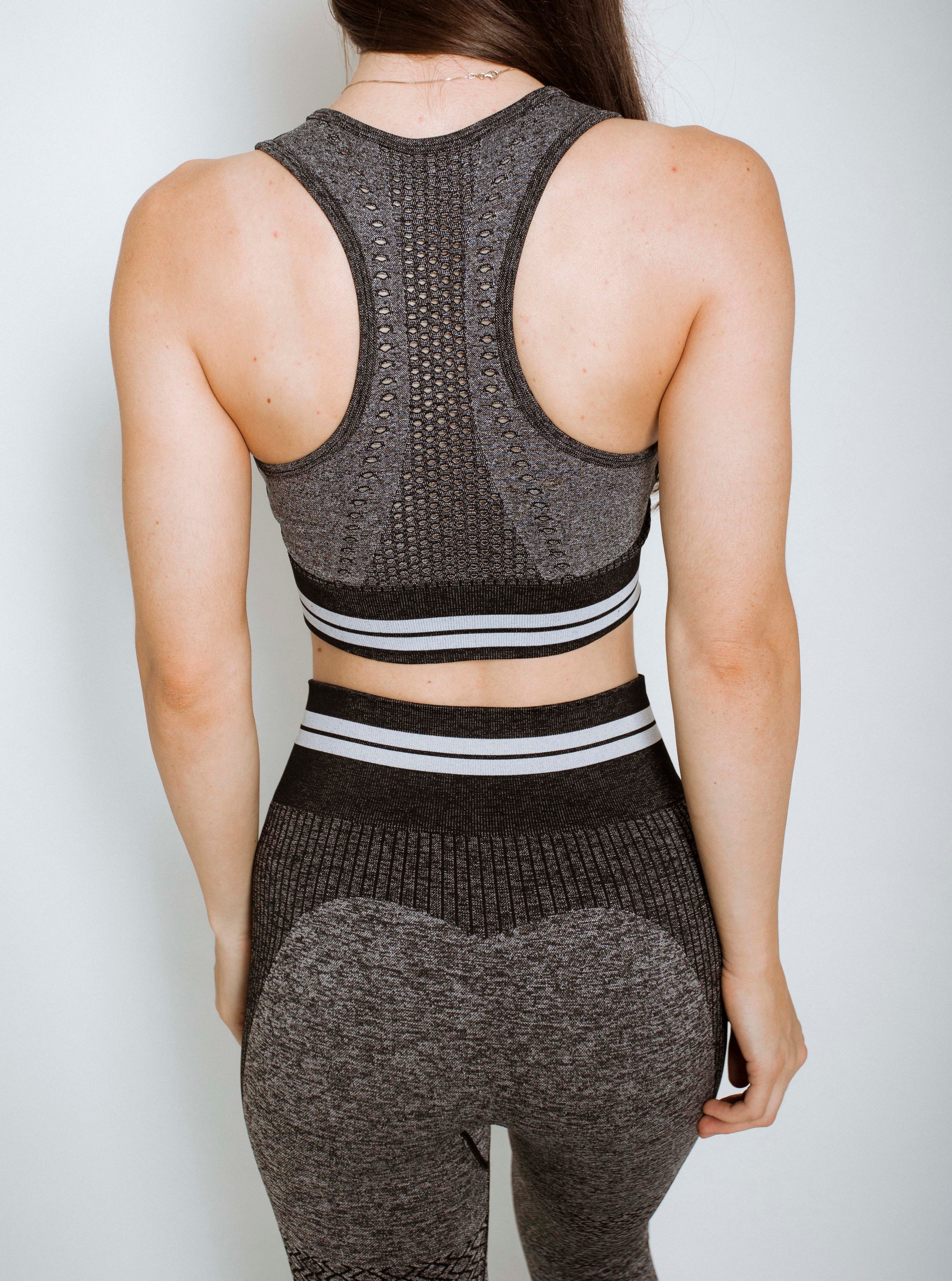 Bright Lines Dark Grey set sportmonkey