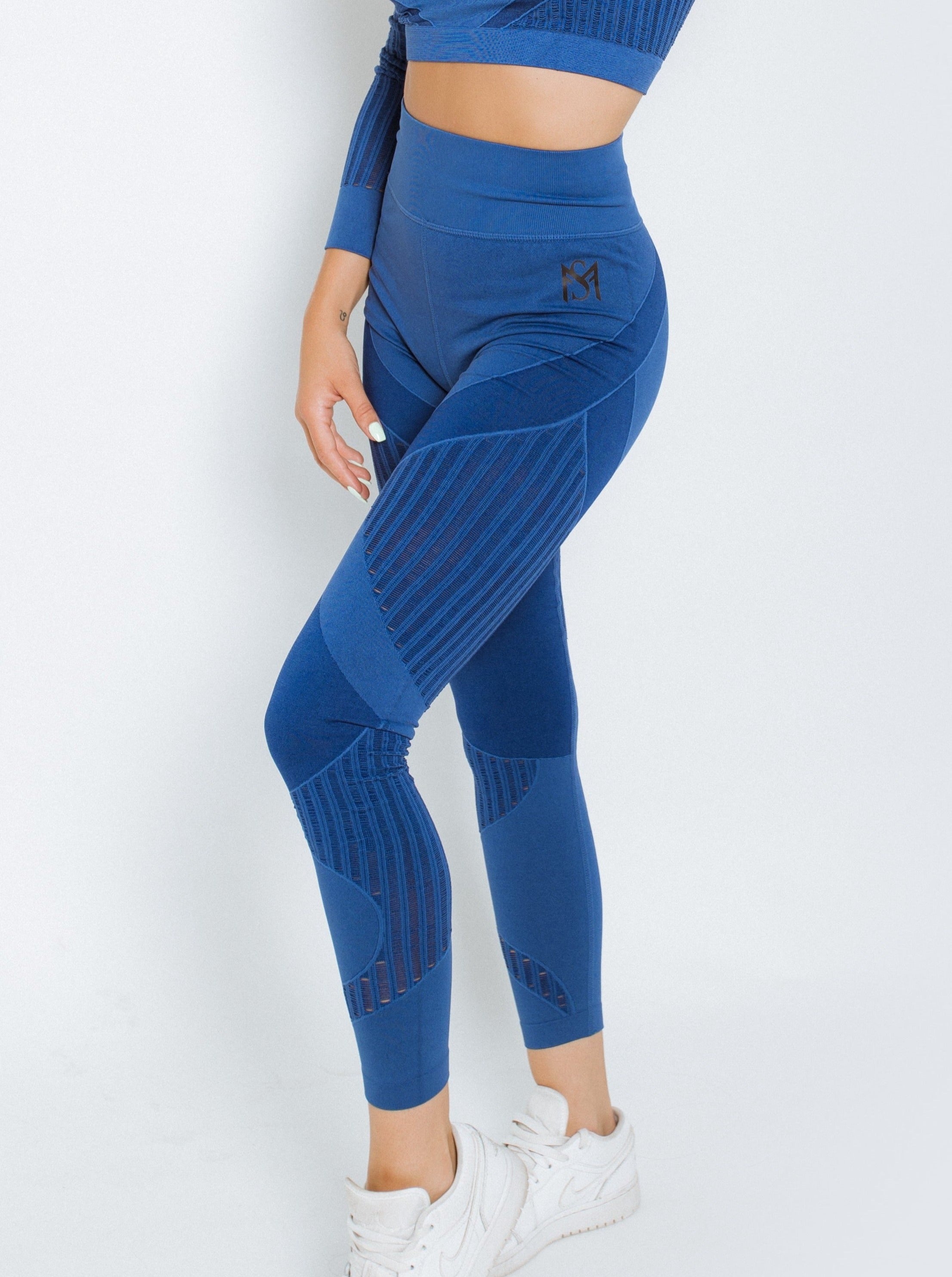 Stars Collection Blue Legging sportmonkey