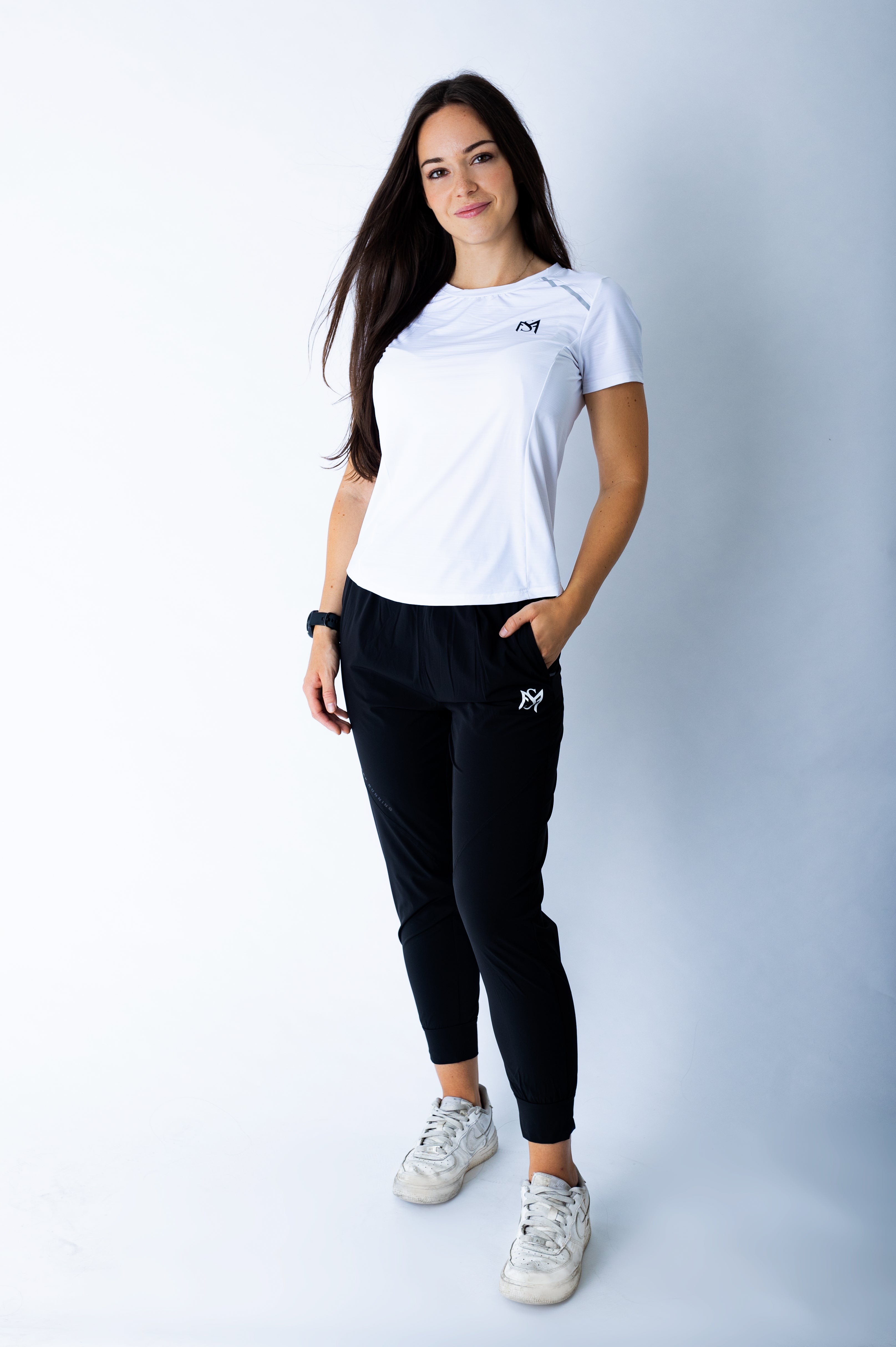 White T-Shirt Sportmonkey PRO