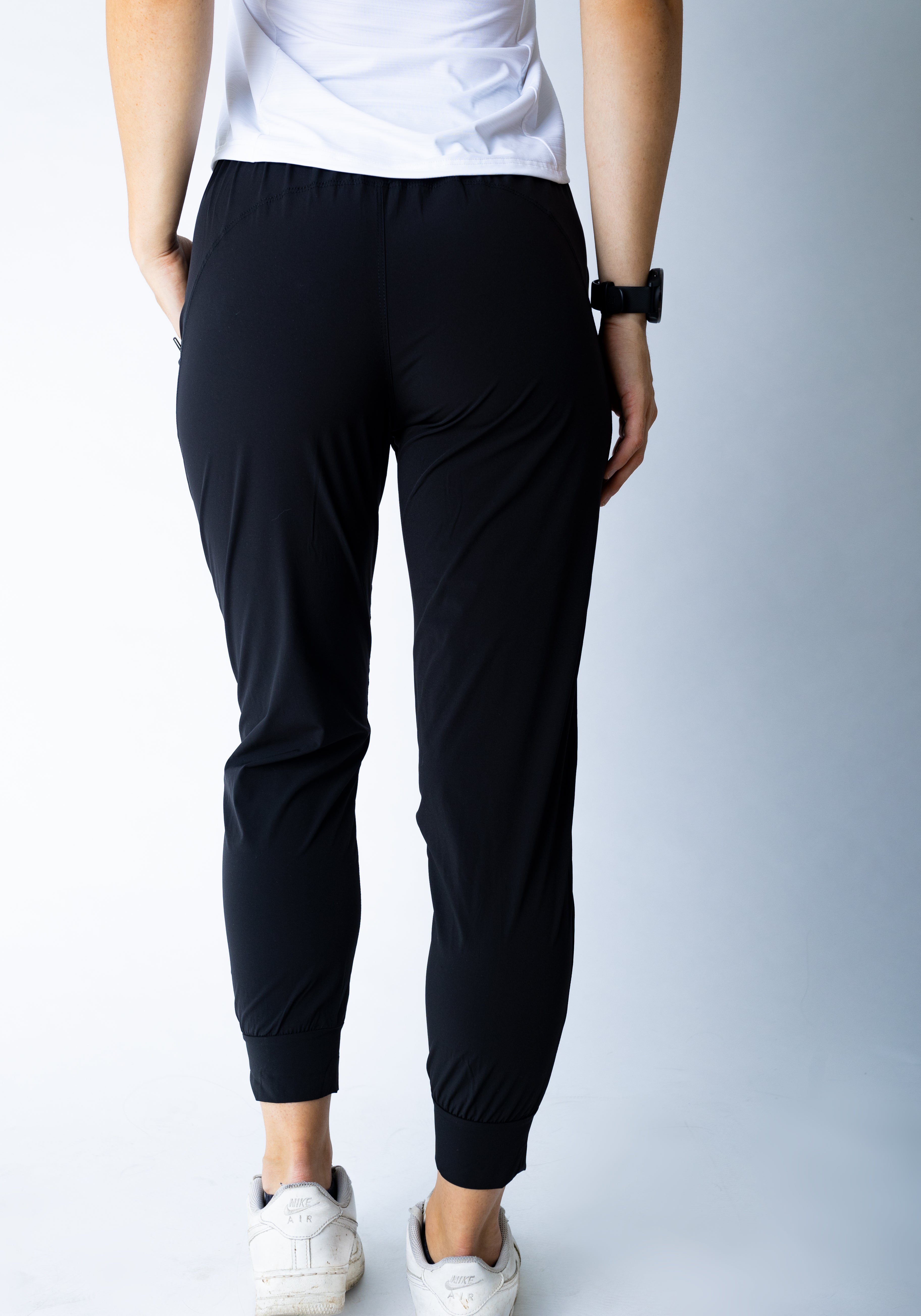Performance Black Joggers Sportmonkey PRO