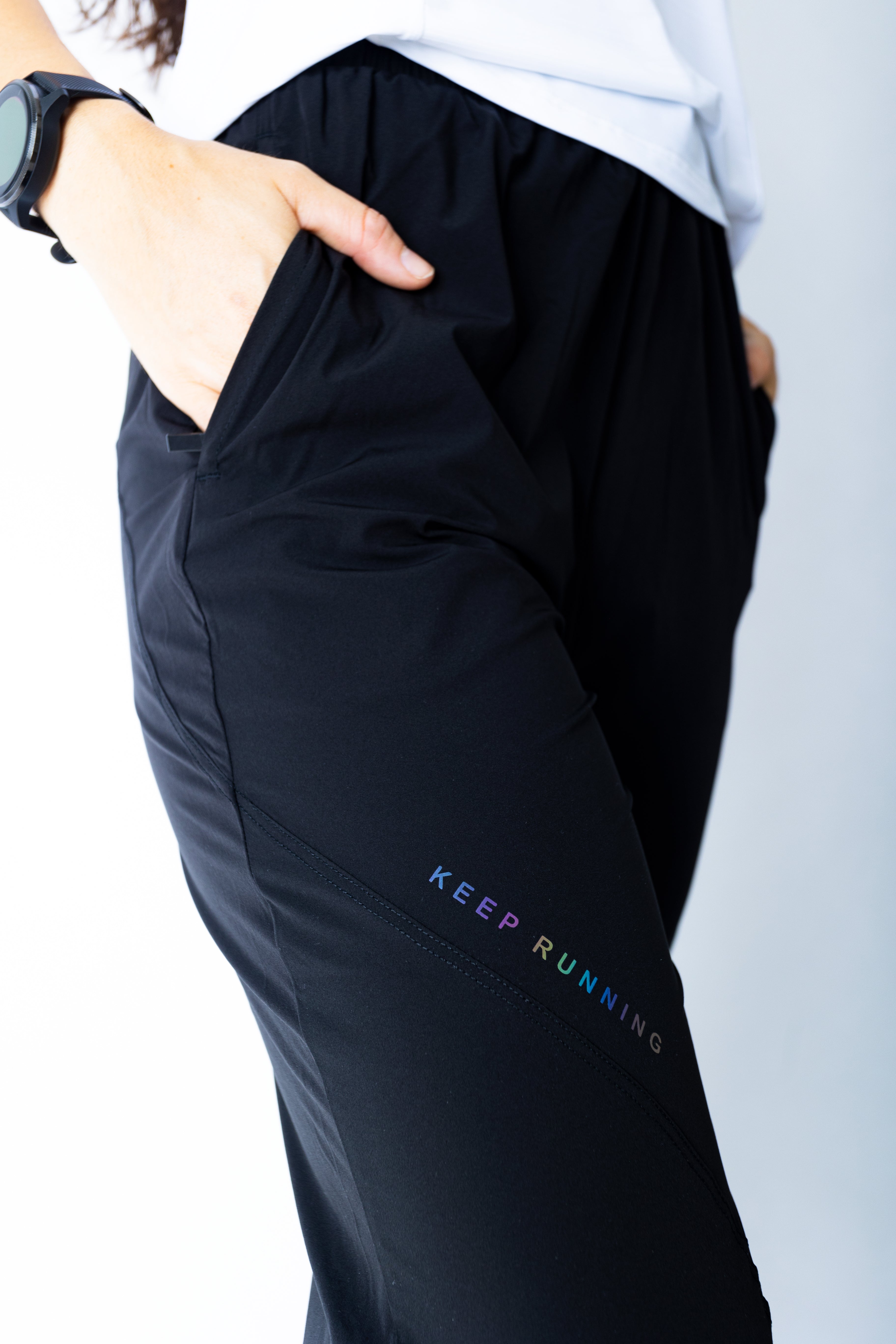 Performance Black Joggers Sportmonkey PRO