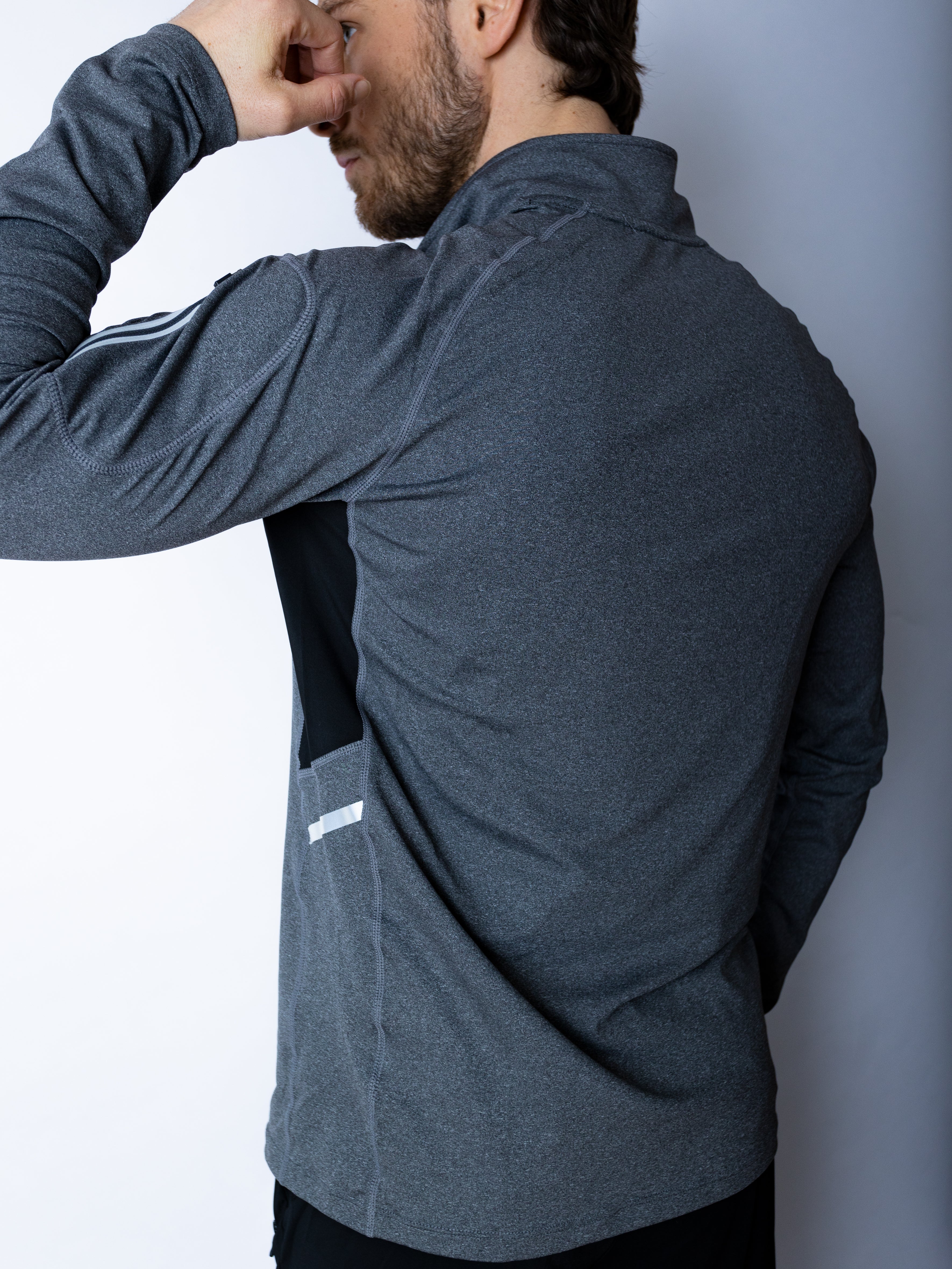 Running Pull Grey Sportmonkey