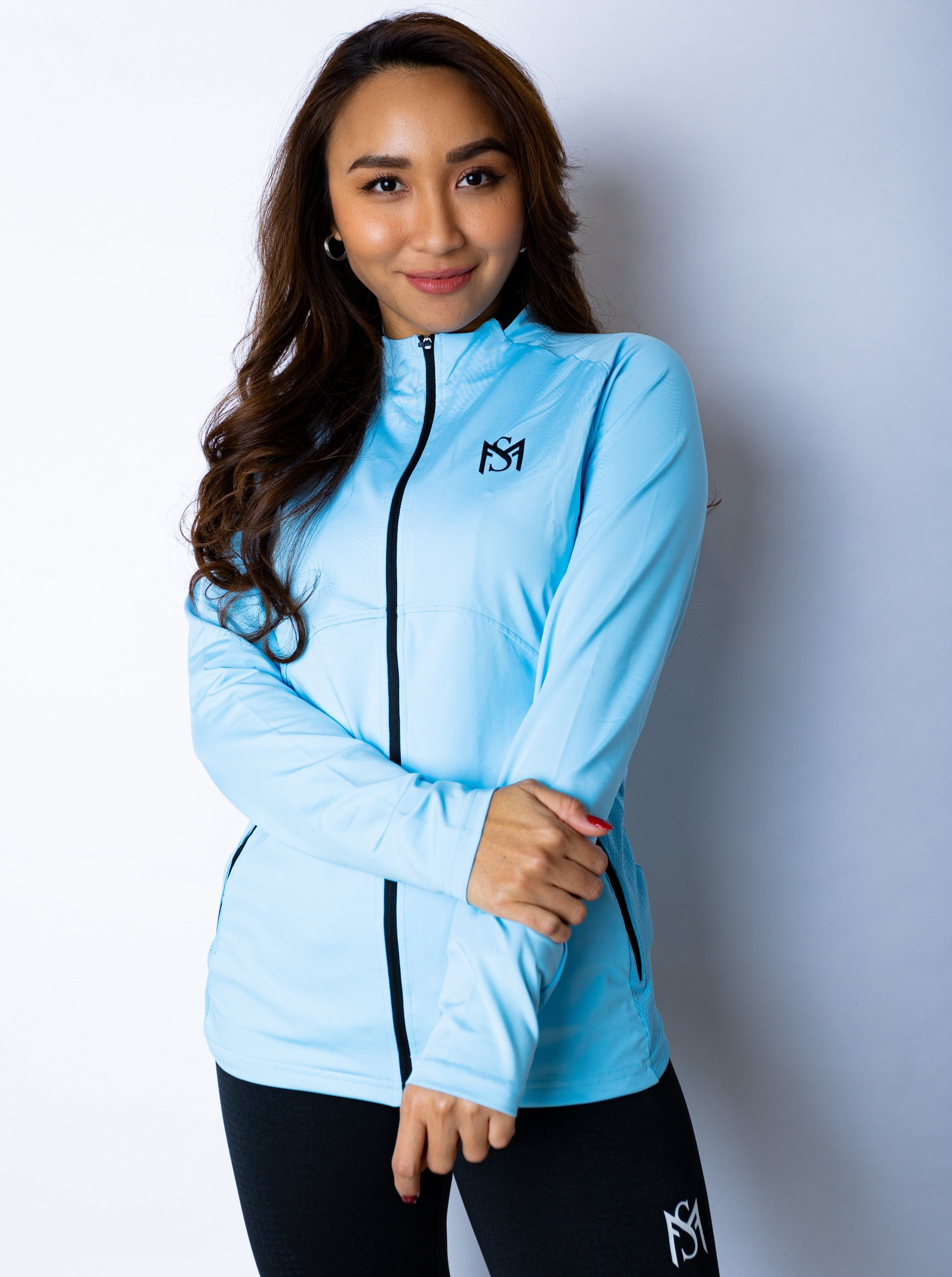 Running Jacket Blue Sportmonkey PRO