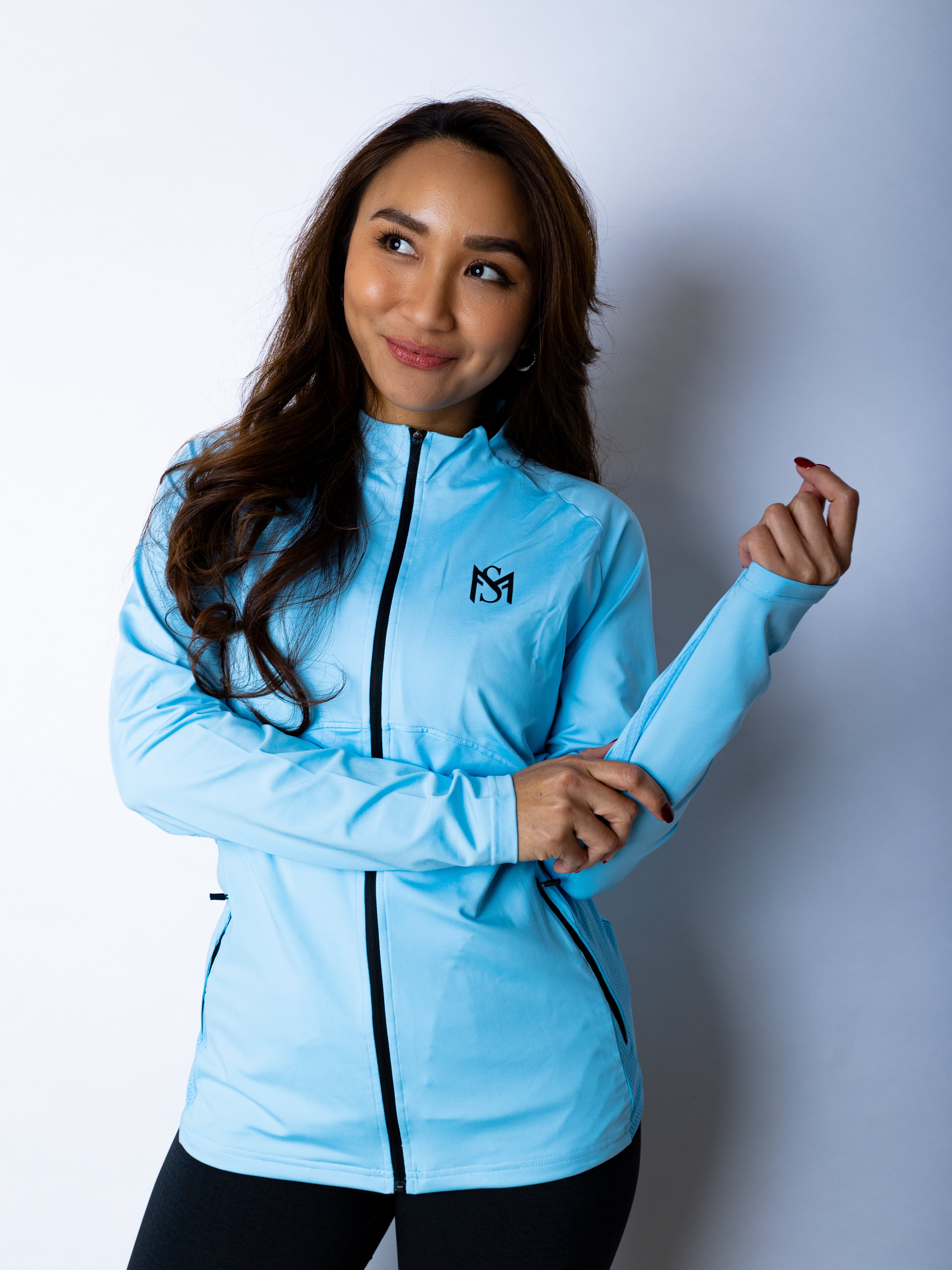 Running Jacket Blue Sportmonkey PRO