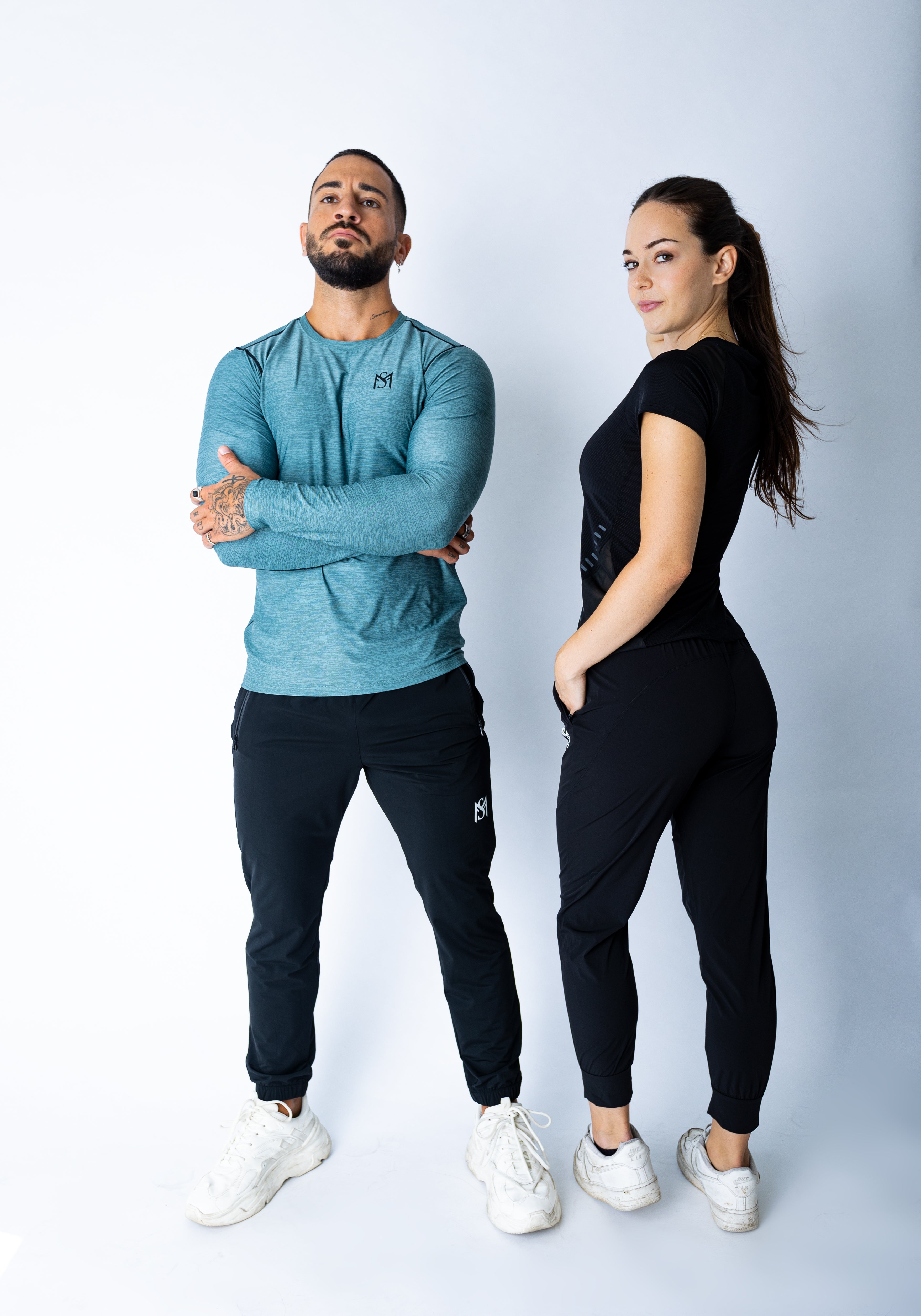 Dry-Fit Dark Green Long Sleeve Sportmonkey PRO