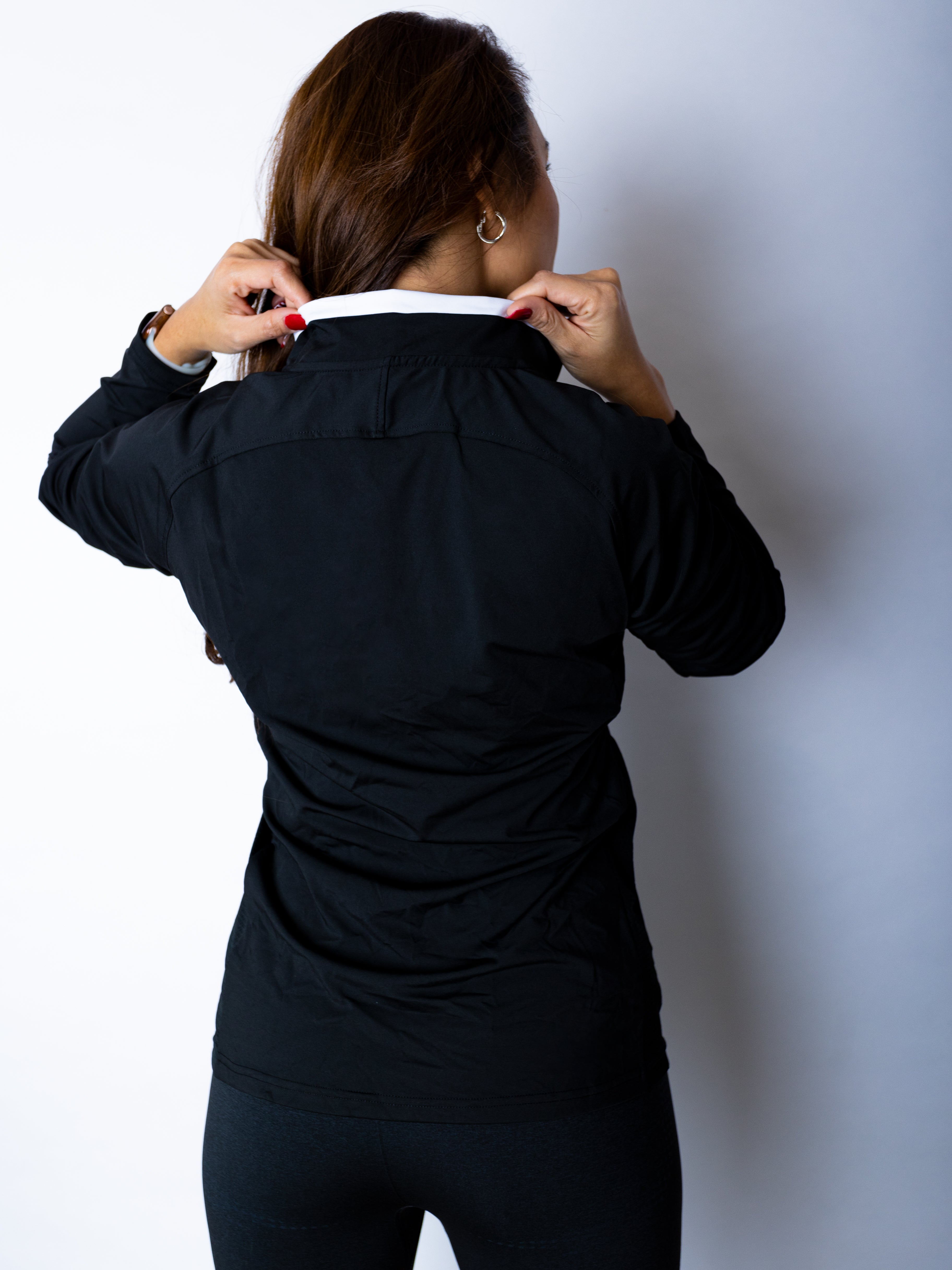 Running Jacket Black Sportmonkey PRO