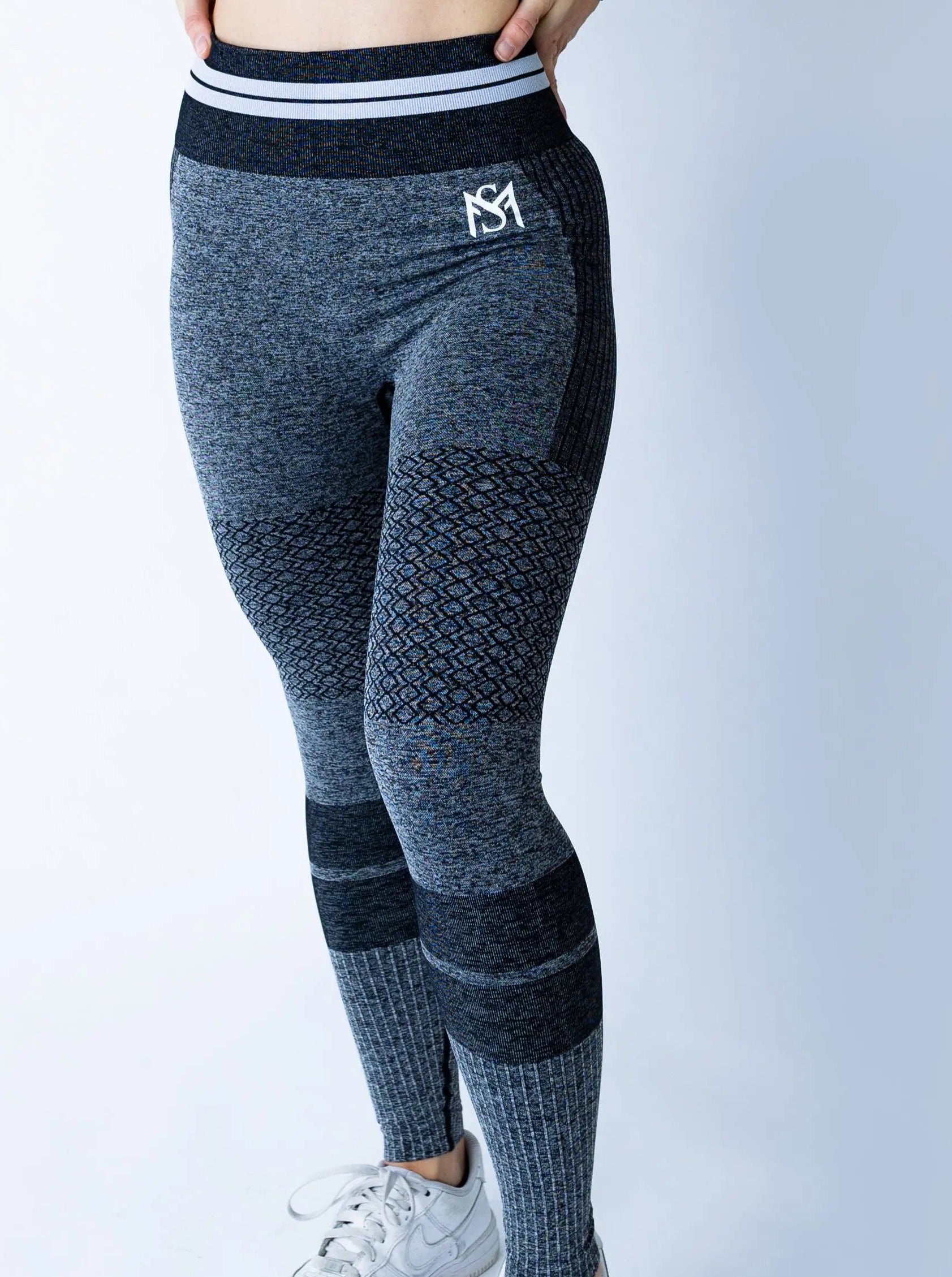 Bright Lines Dark Grey Set sportmonkey