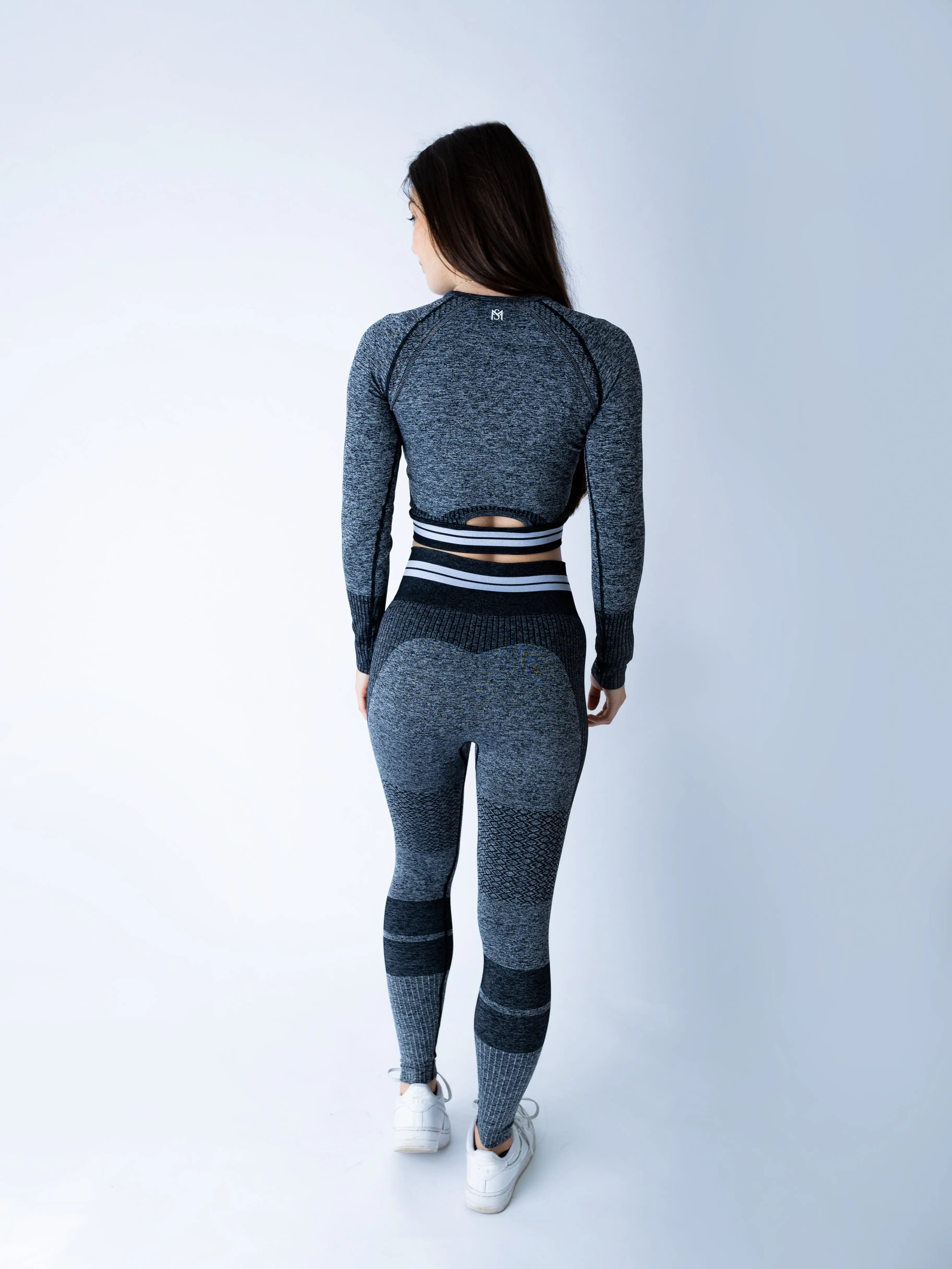 Bright Lines Dark Grey Set sportmonkey