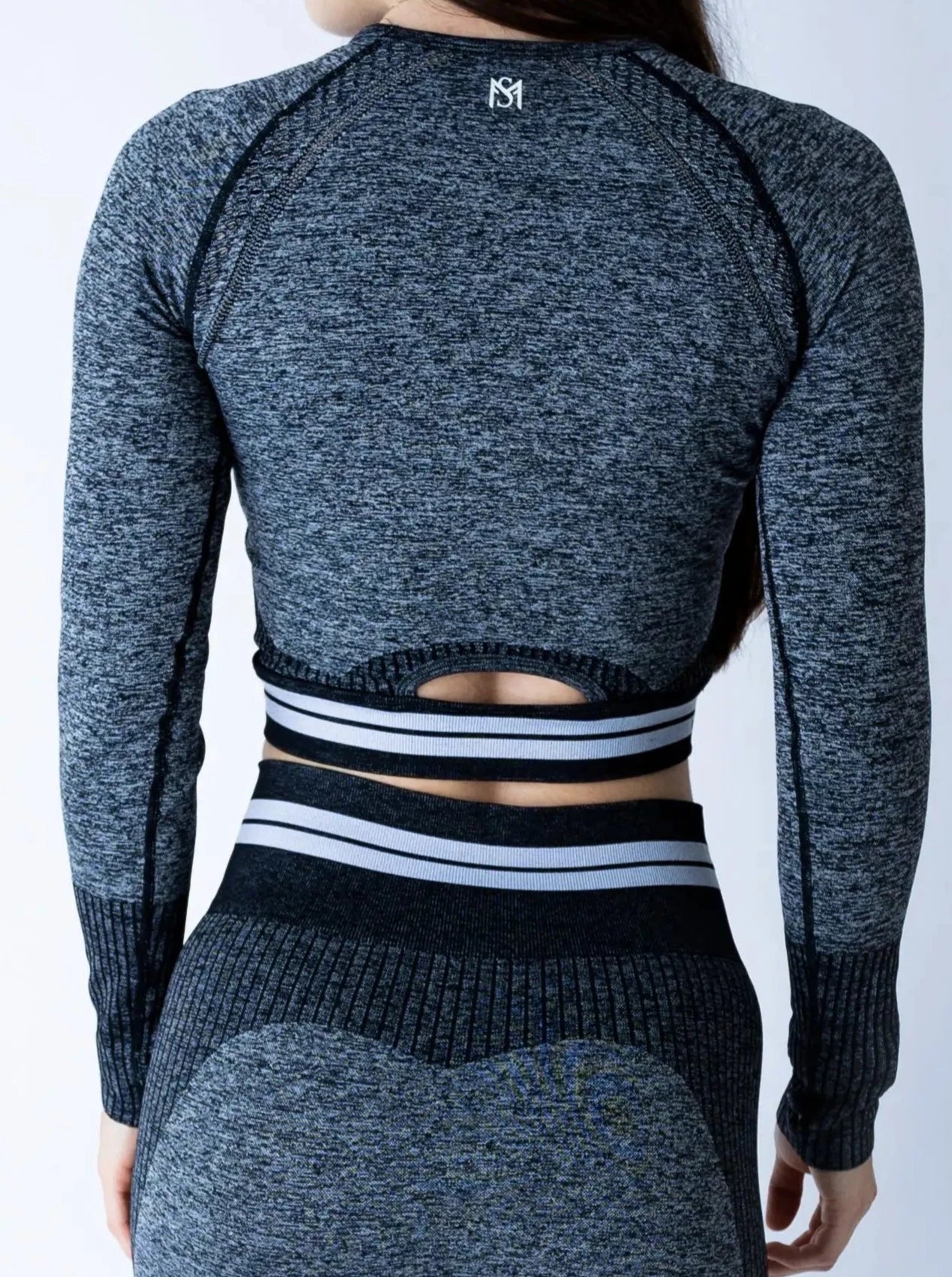 Bright Lines Dark Grey Set sportmonkey