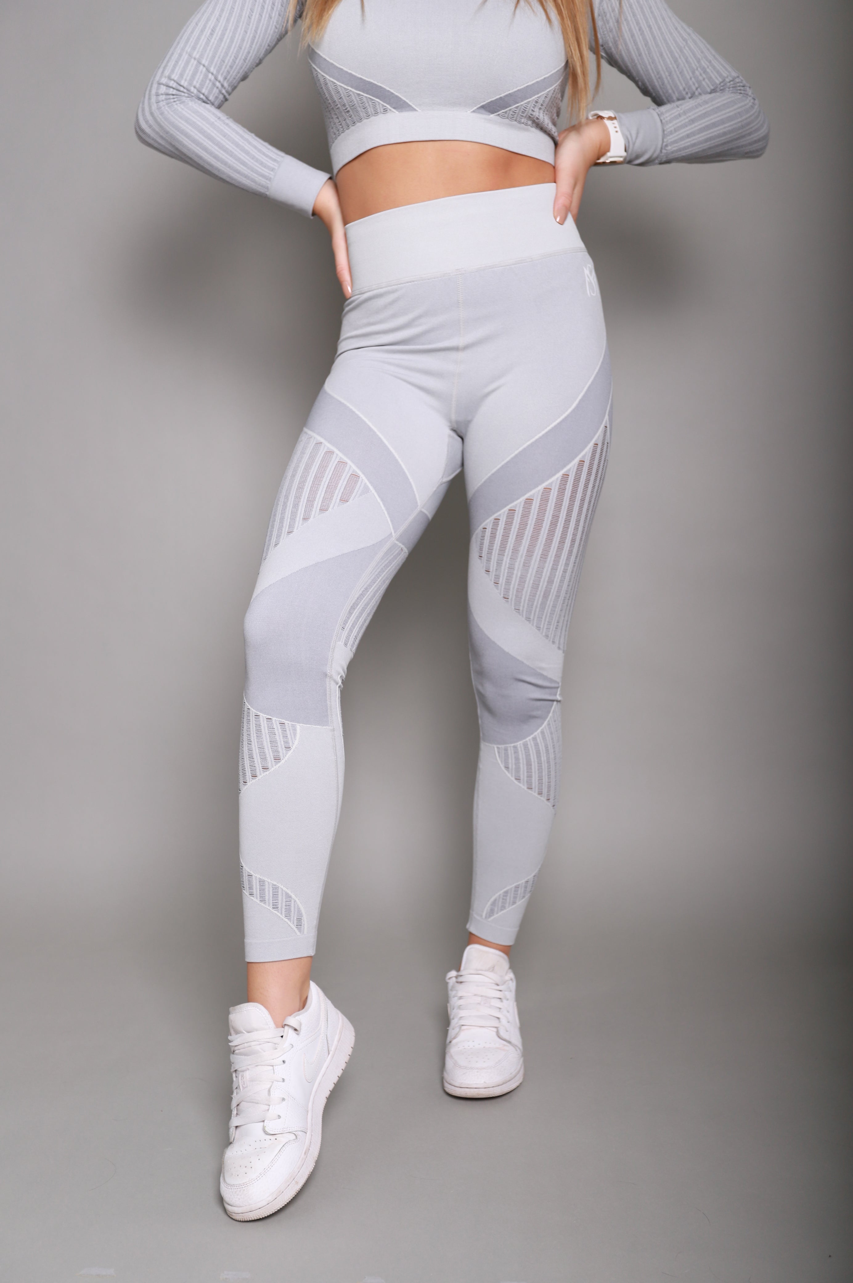 Stars Collection Light Grey Set sportmonkey