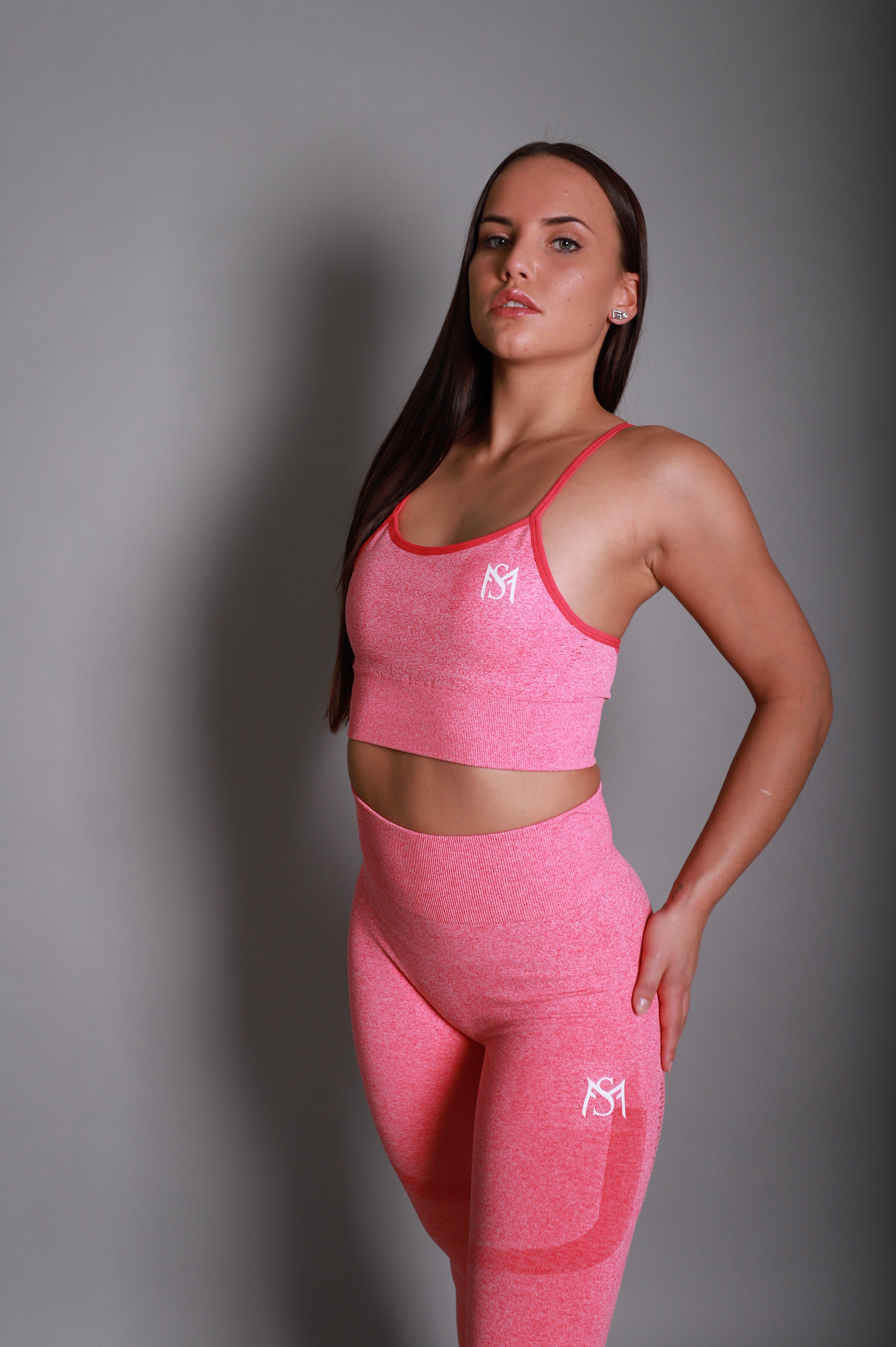 Mesh Pink Top sportmonkey