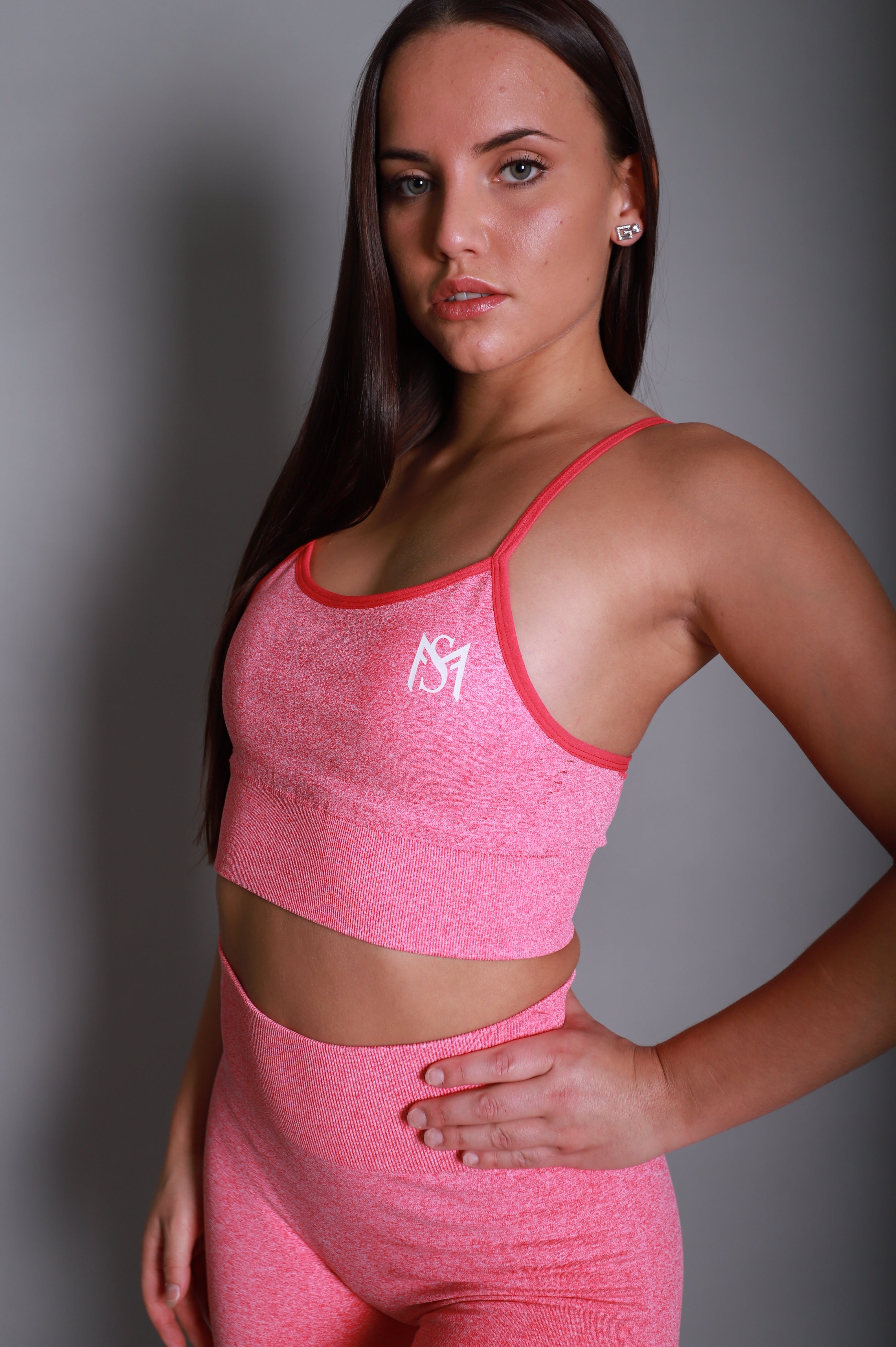 Mesh Pink Top sportmonkey