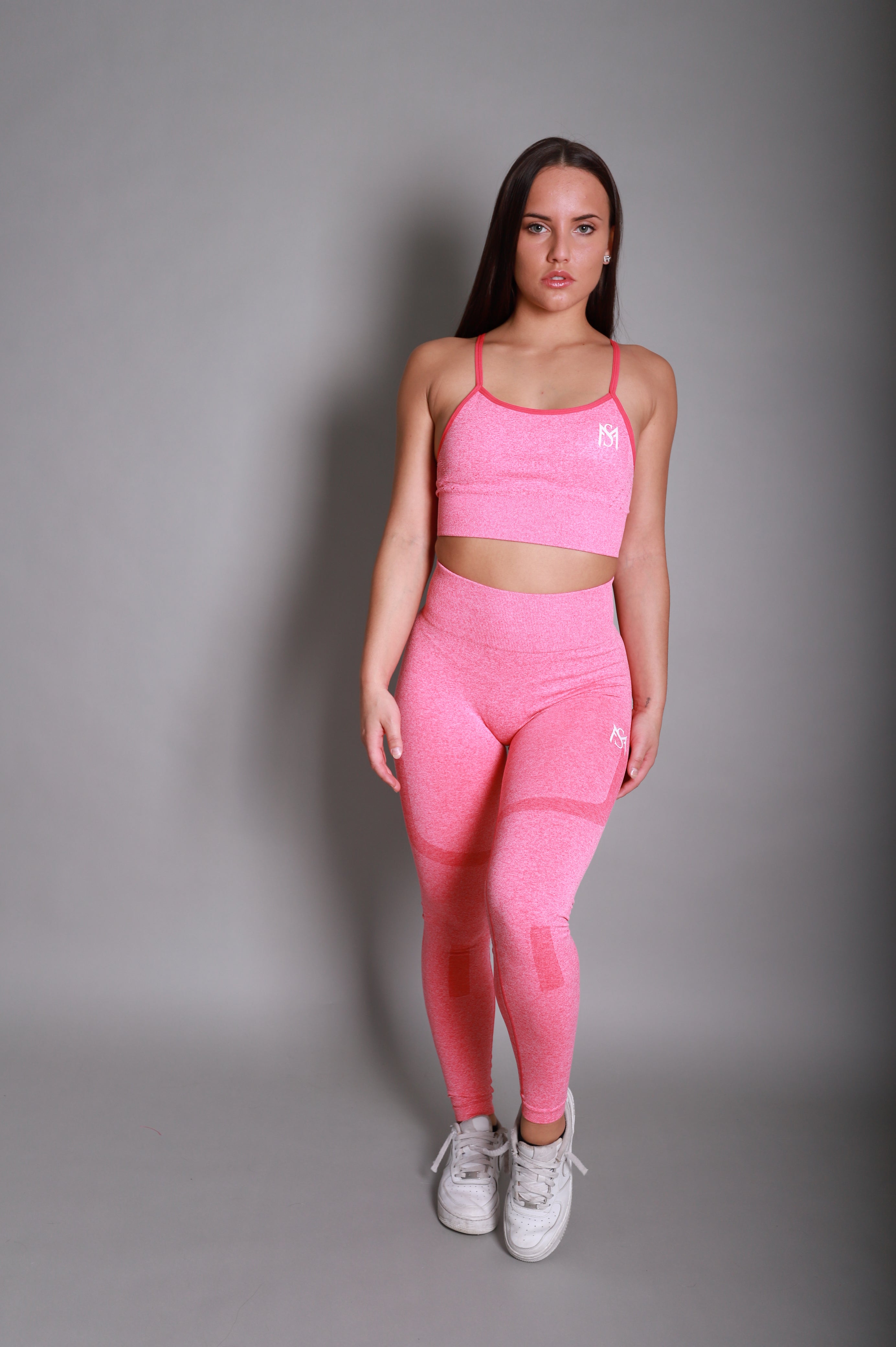 Mesh Pink Top sportmonkey