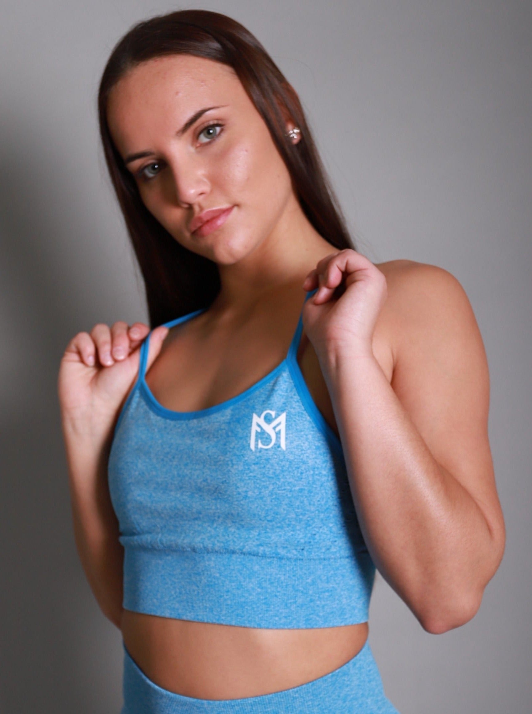 Mesh Blue Top sportmonkey