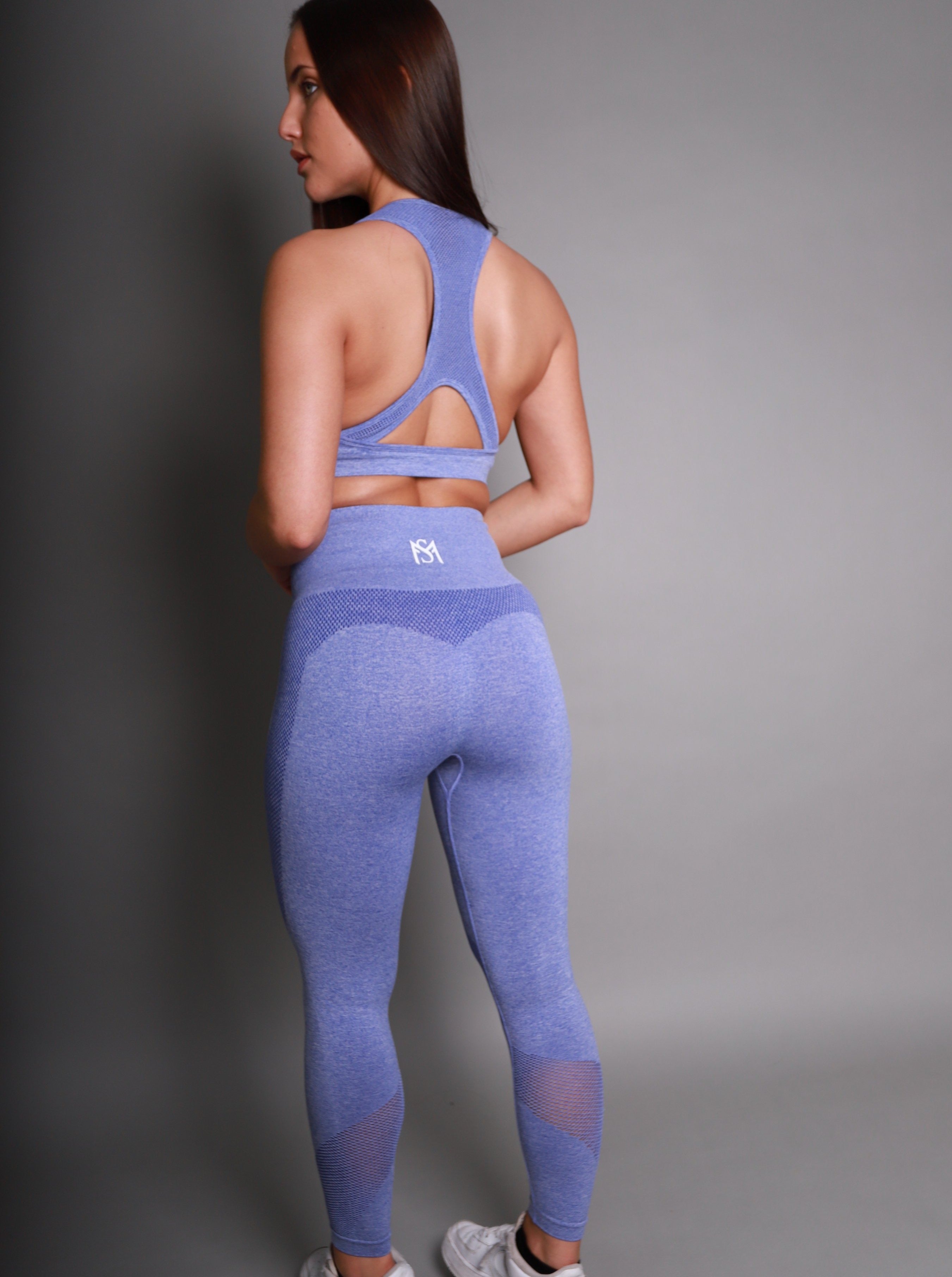 Athletes Blue Legging Sportmonkey