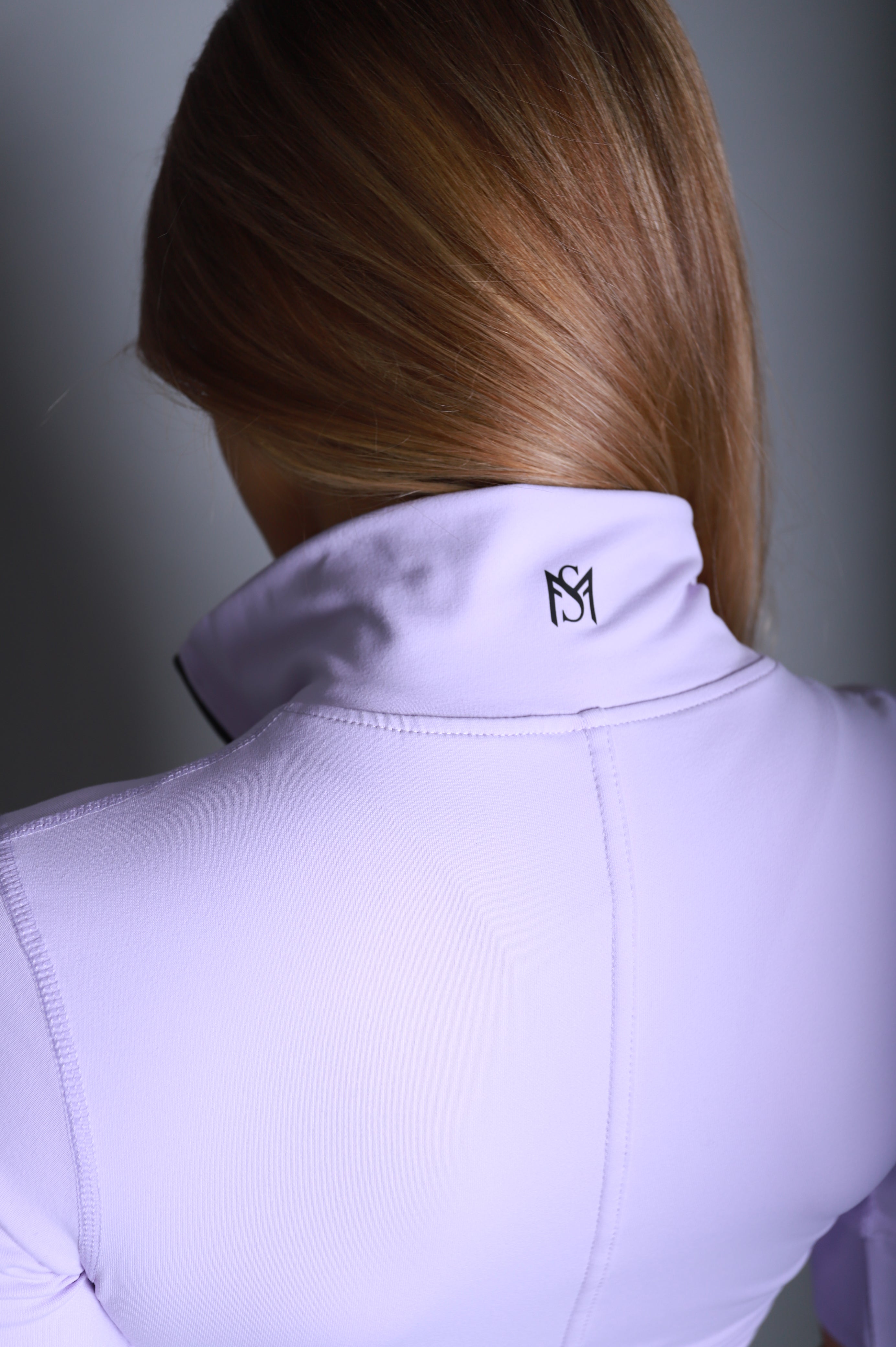 Crop Top Purple Jacket Sportmonkey