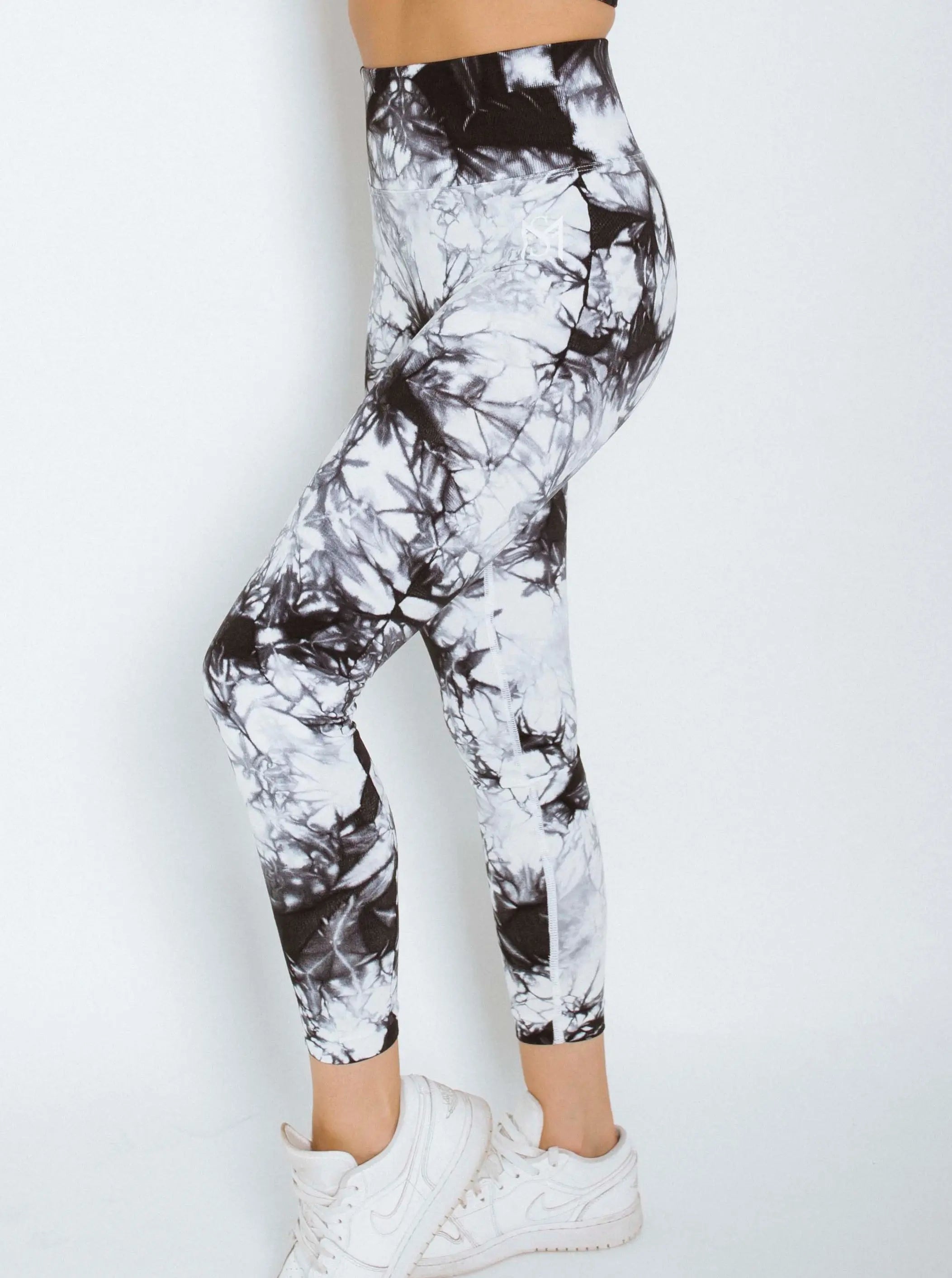 Marble 2.0 Black/white Set Sportmonkey