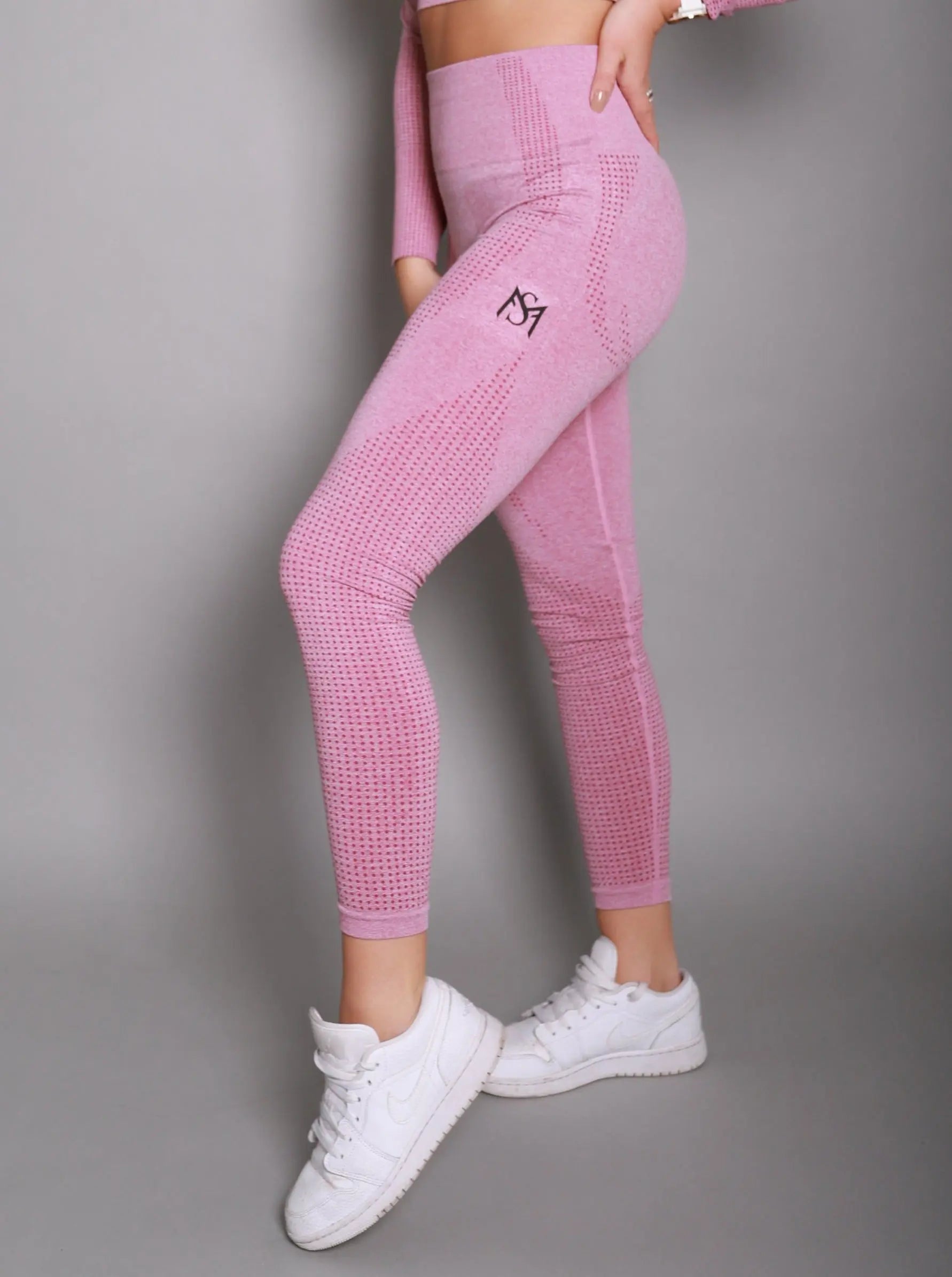 Marble Pink Legging sportmonkey