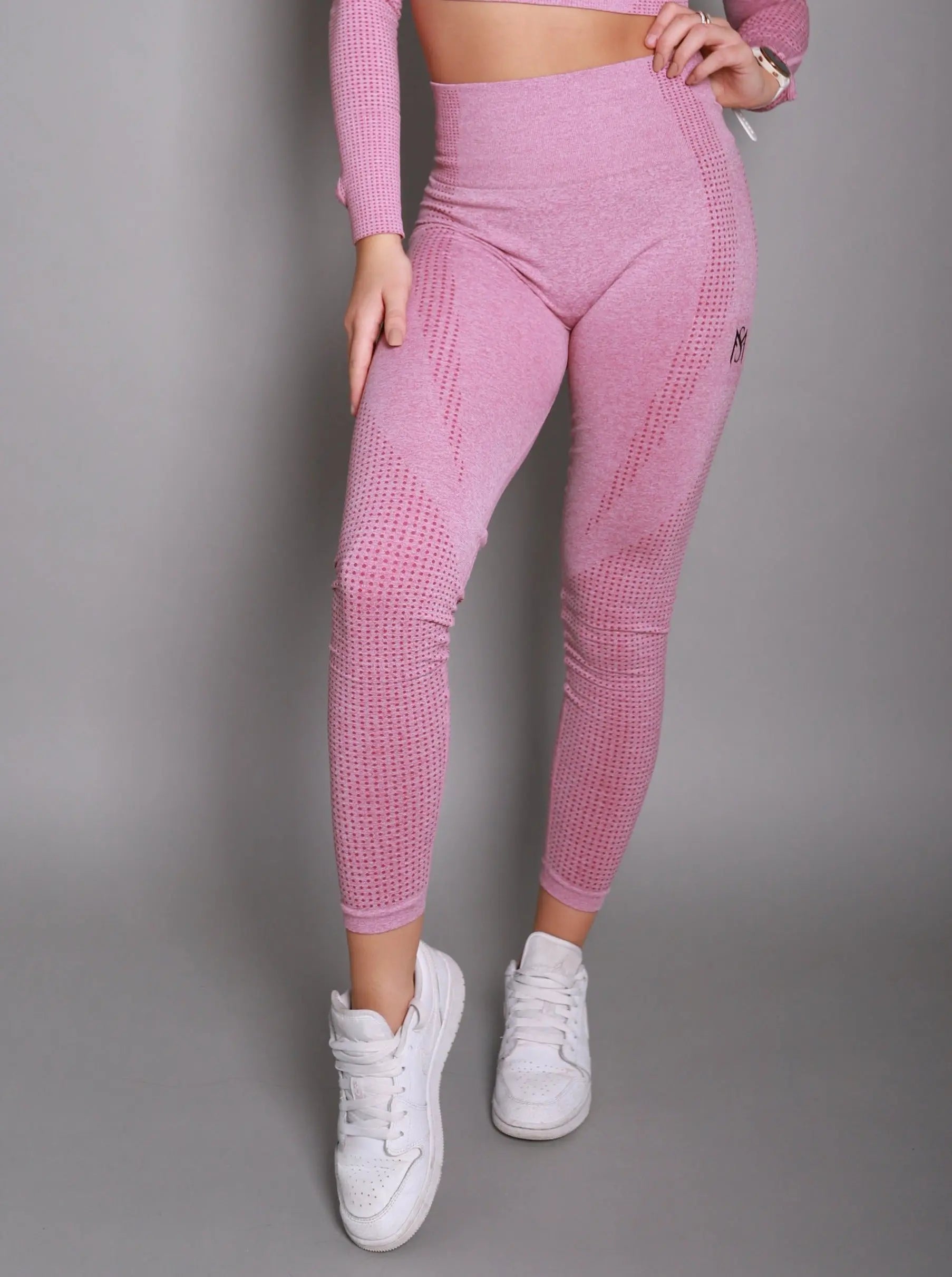 Marble Pink Legging sportmonkey