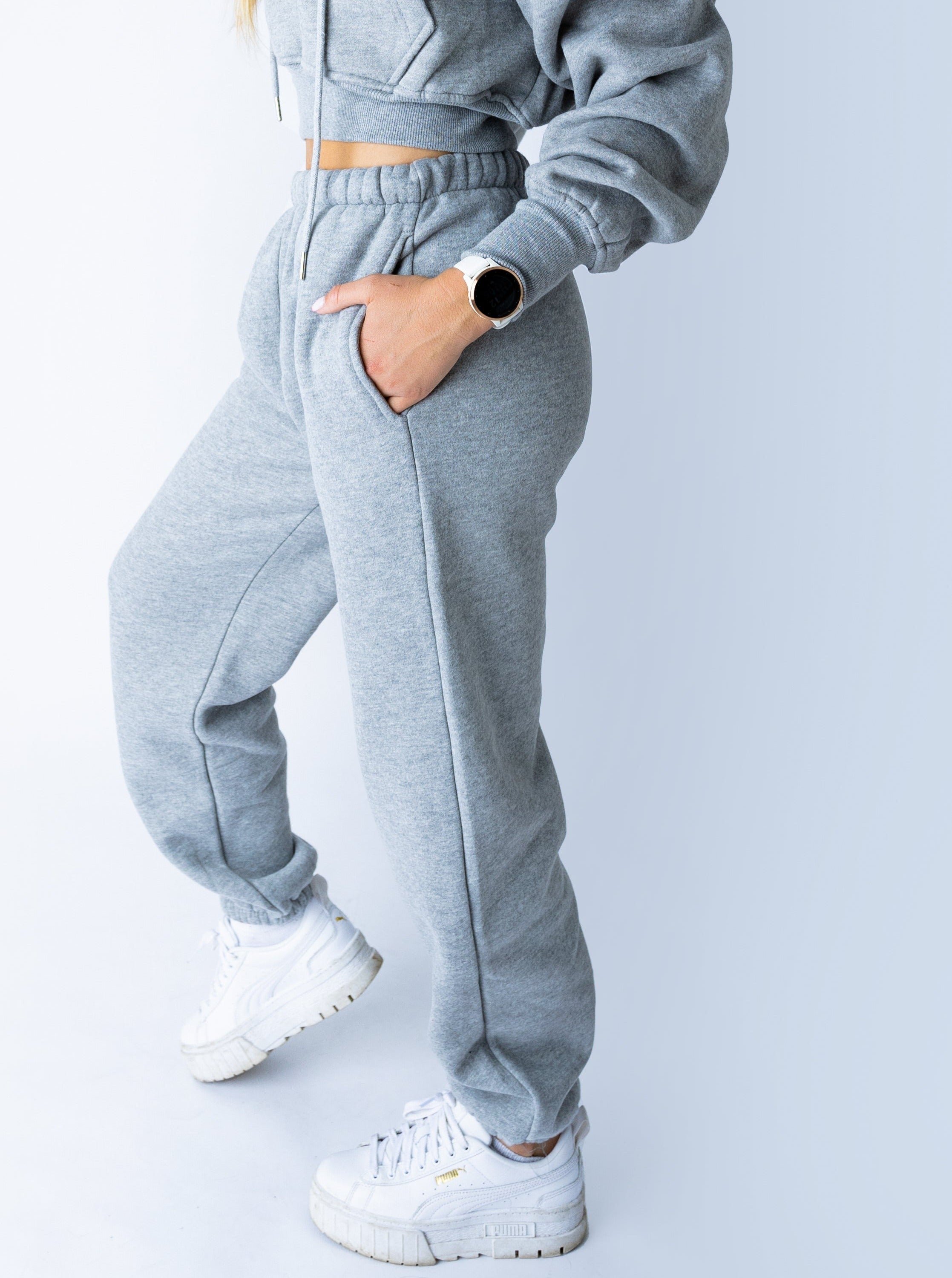 Comfort Grey Joggers Sportmonkey