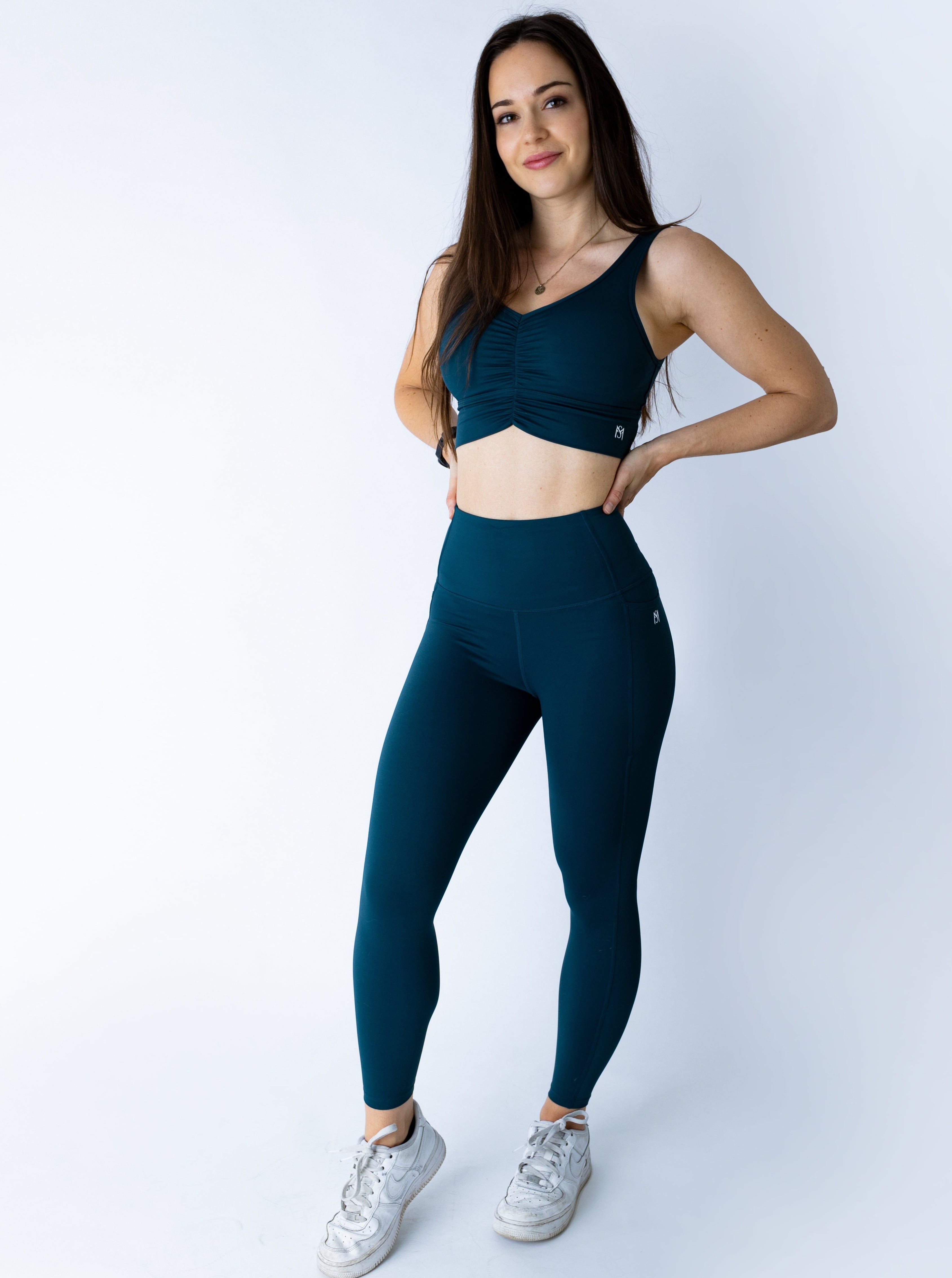 New Beginnings Collection Dark Green Set Sportmonkey