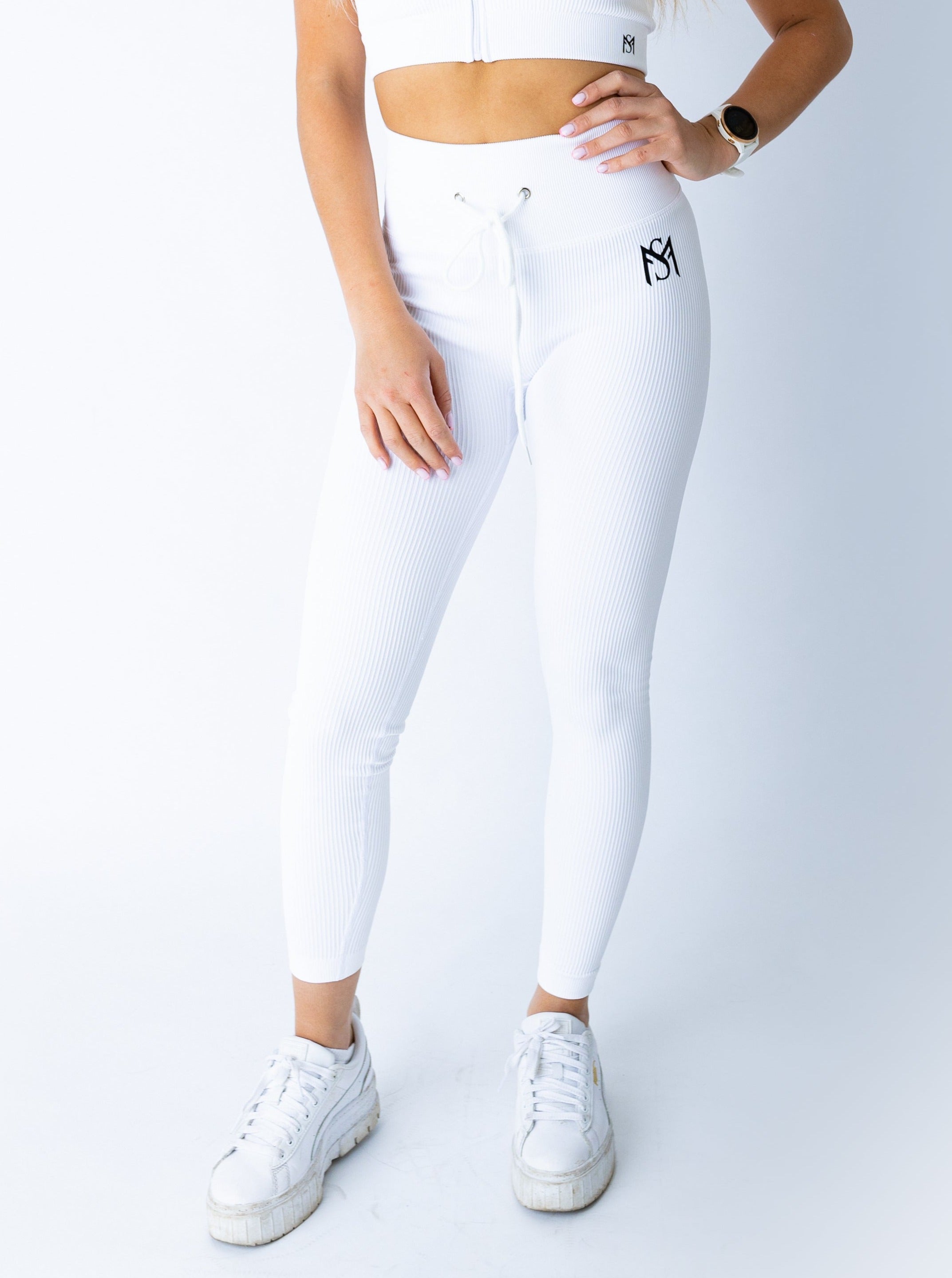 Lace Collection White Set Long Sleeve Sportmonkey