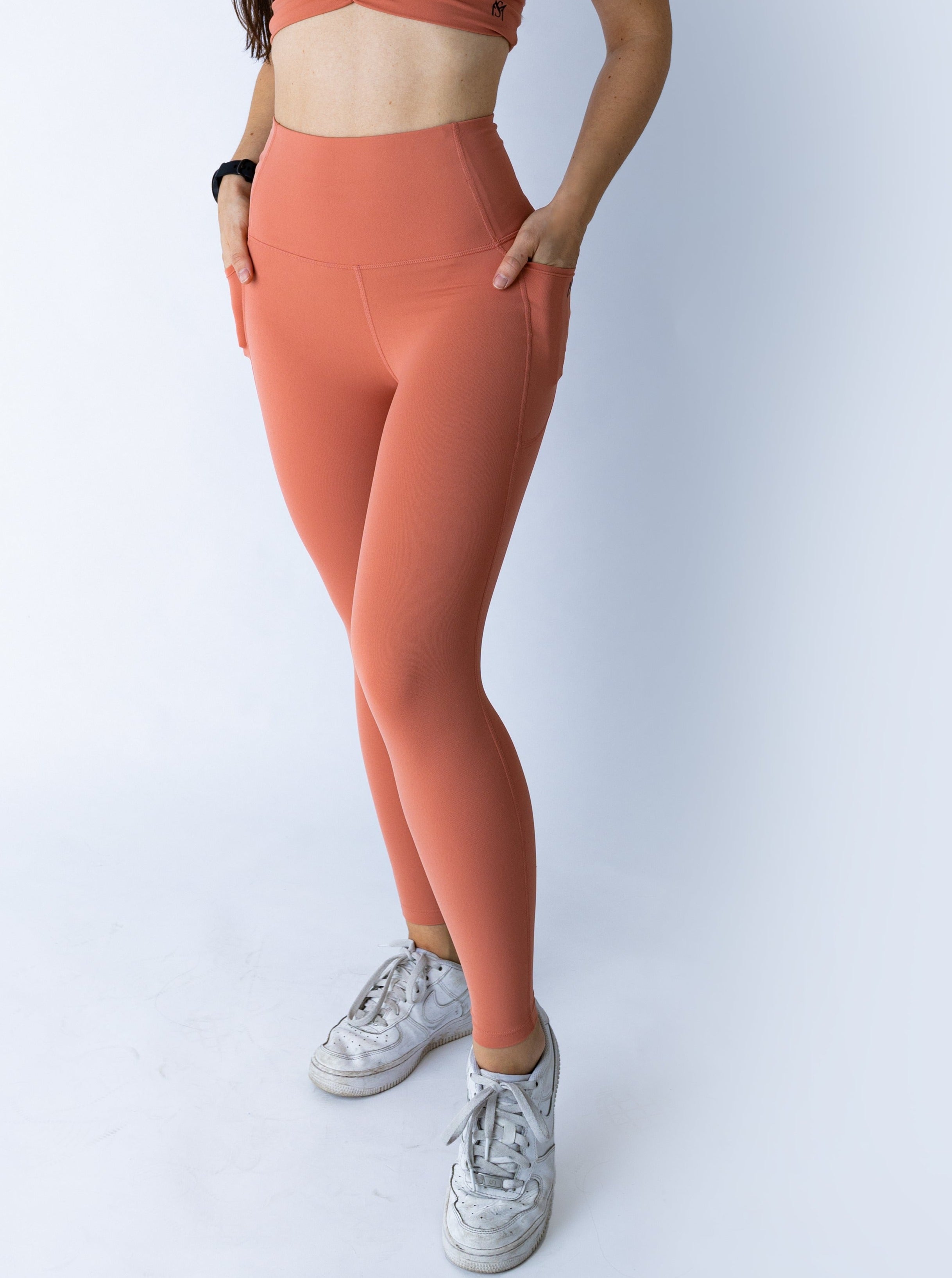 New Beginnings Collection Pink Legging Sportmonkey