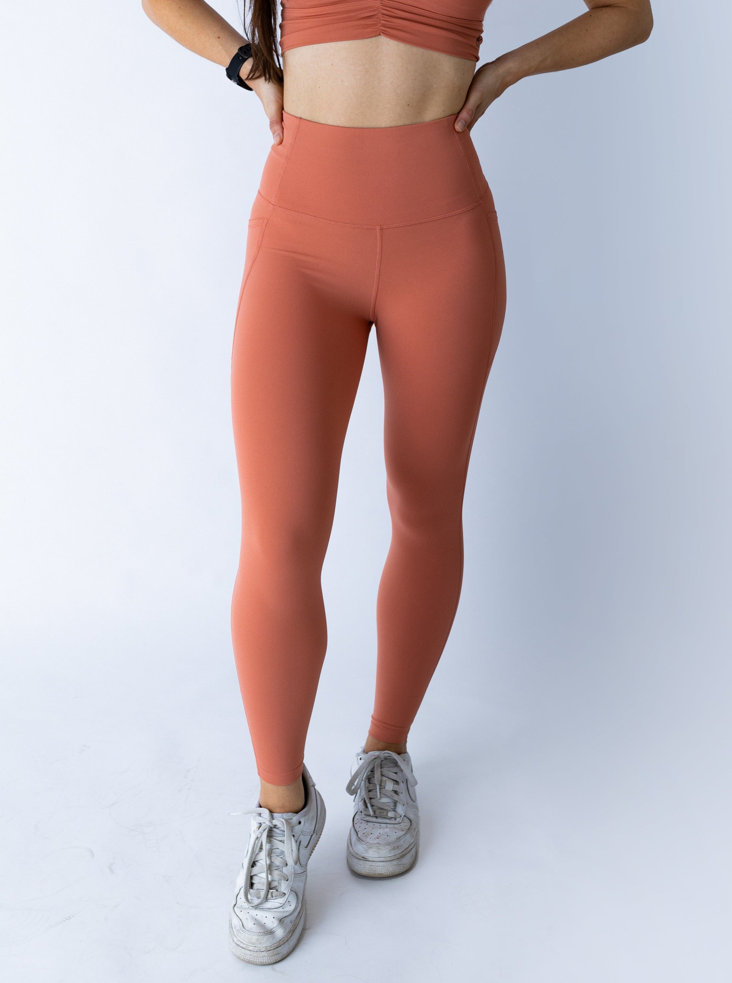 New Beginnings Collection Pink Legging Sportmonkey