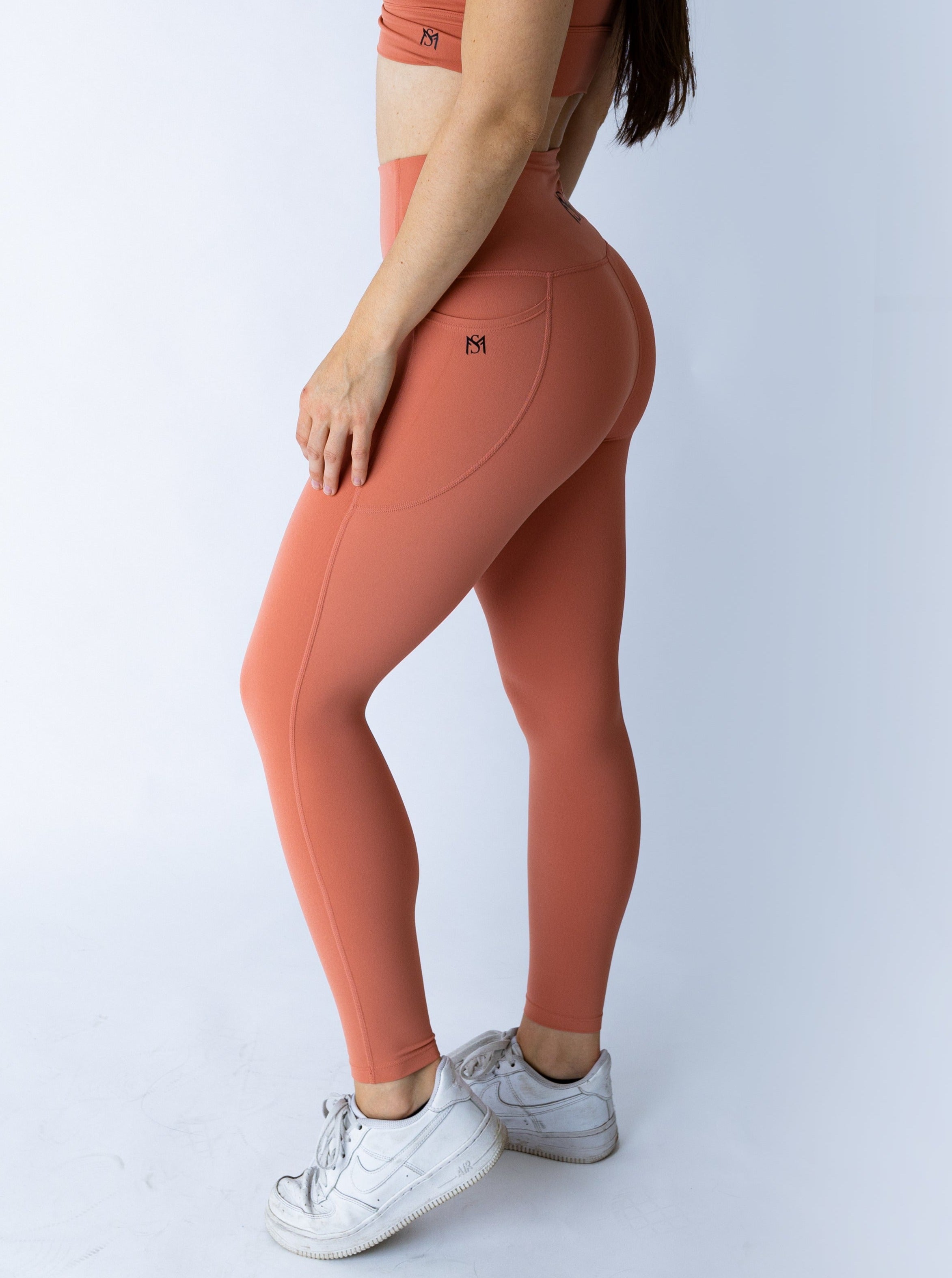New Beginnings Collection Pink Legging Sportmonkey