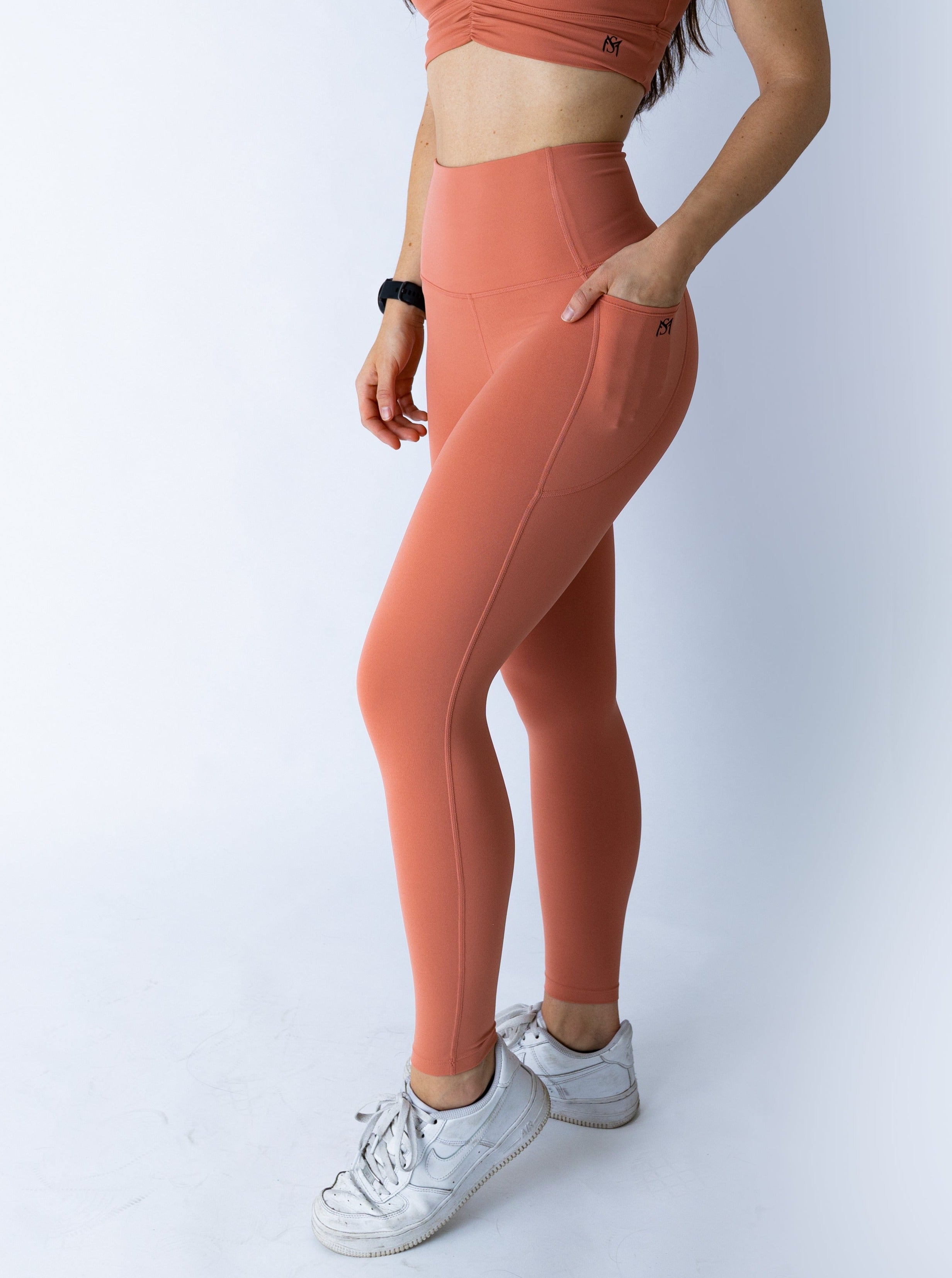 New Beginnings Collection Pink Legging Sportmonkey