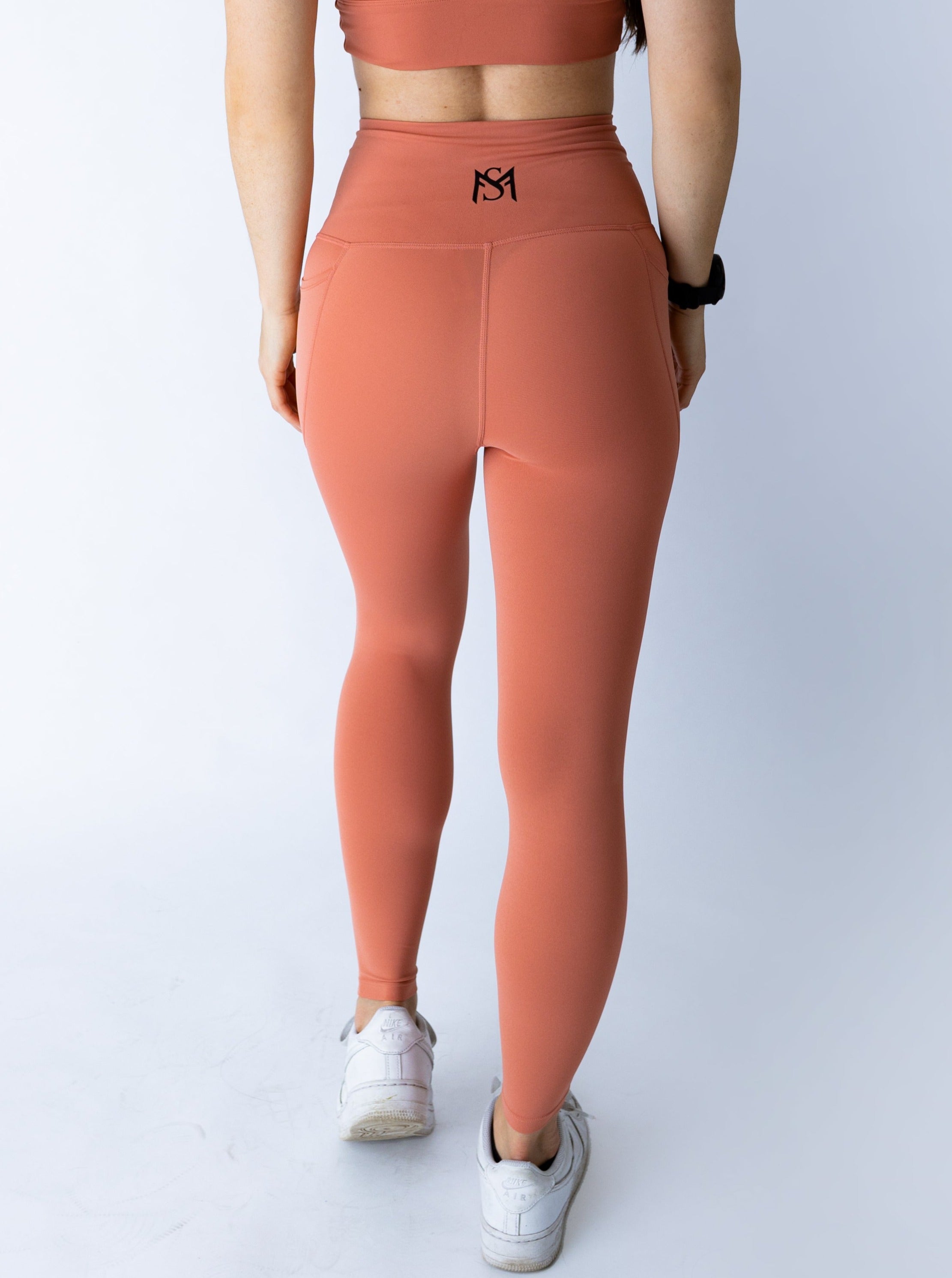 New Beginnings Collection Pink Legging Sportmonkey
