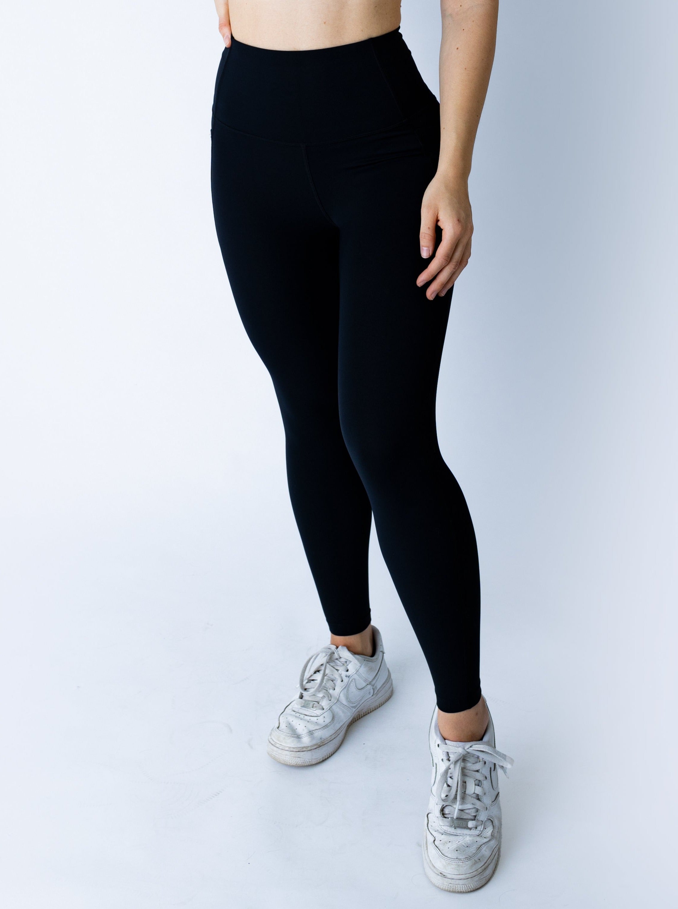 New Beginnings Collection Black Legging Sportmonkey