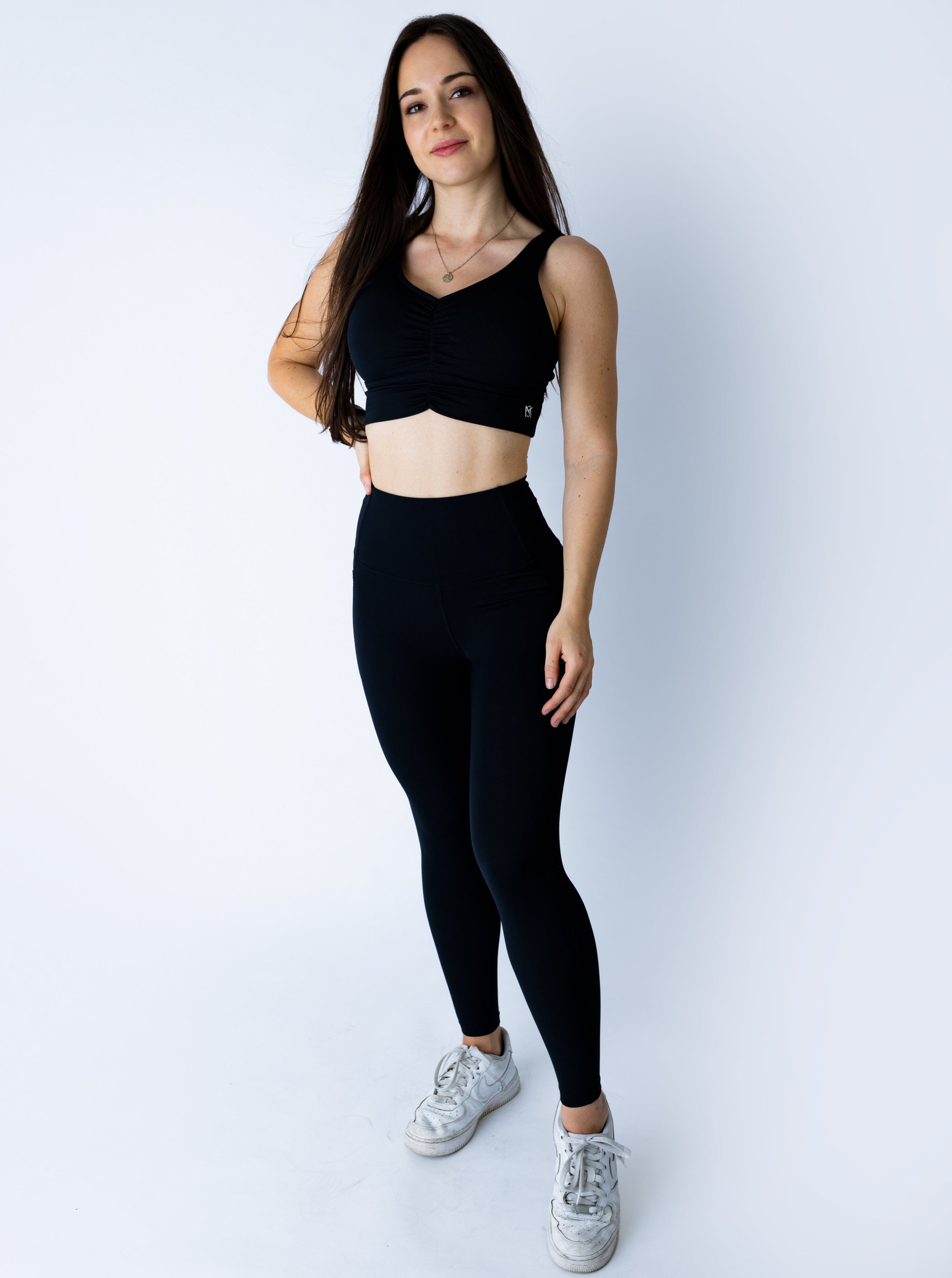 New Beginnings Collection Black Set Sportmonkey