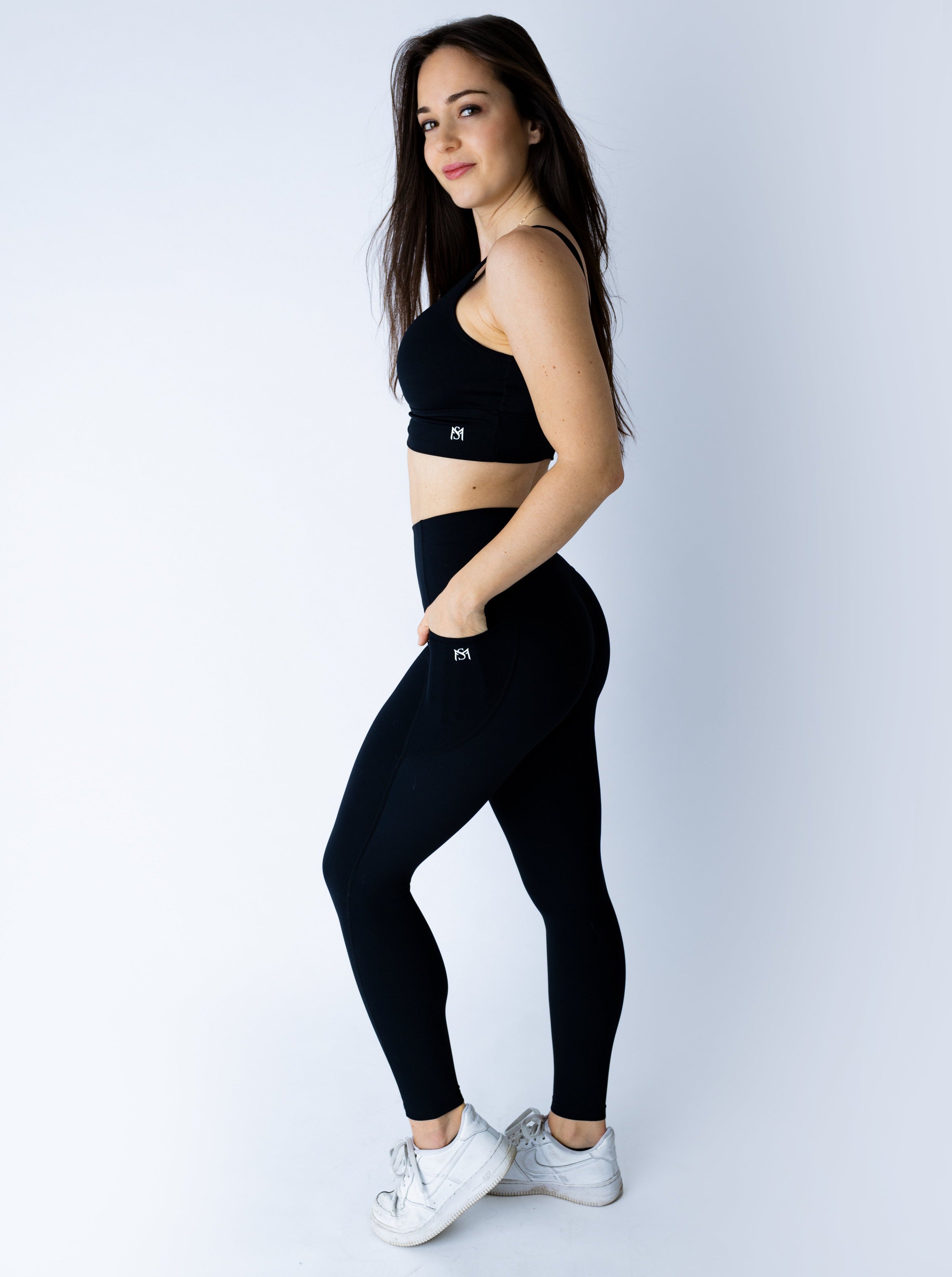 New Beginnings Collection Black Set Sportmonkey