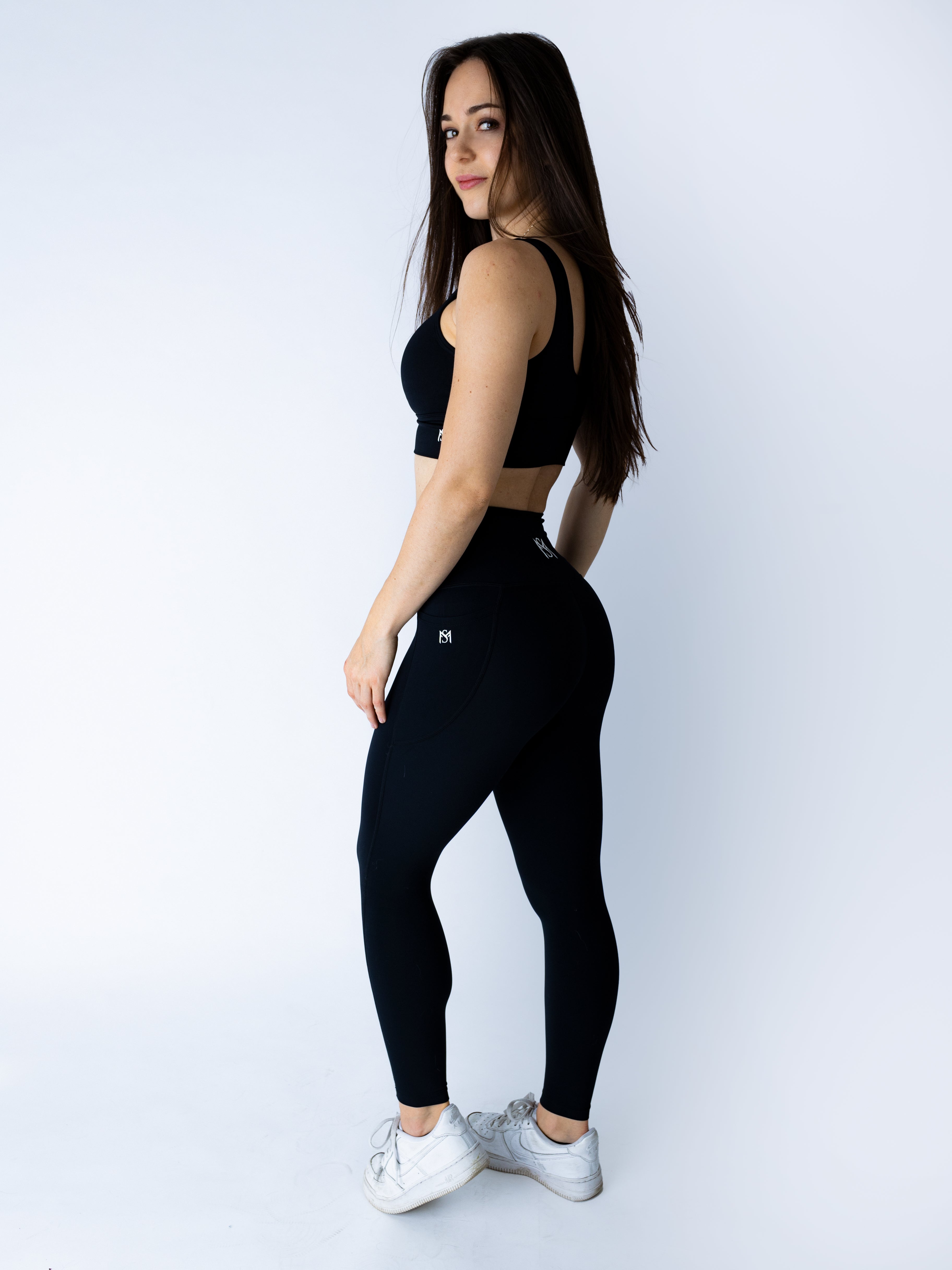 New Beginnings Collection Black Set Sportmonkey