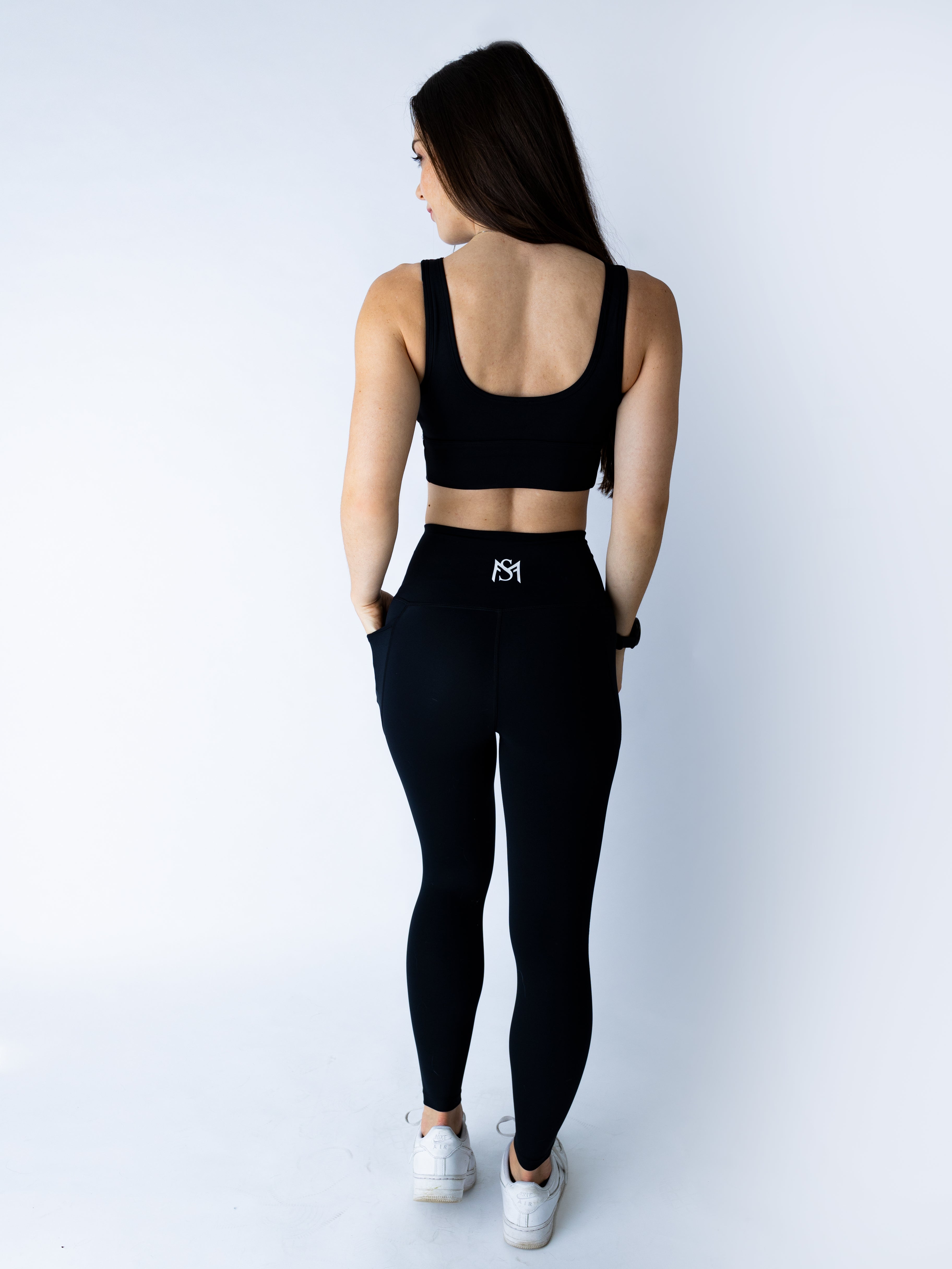 New Beginnings Collection Black Set Sportmonkey