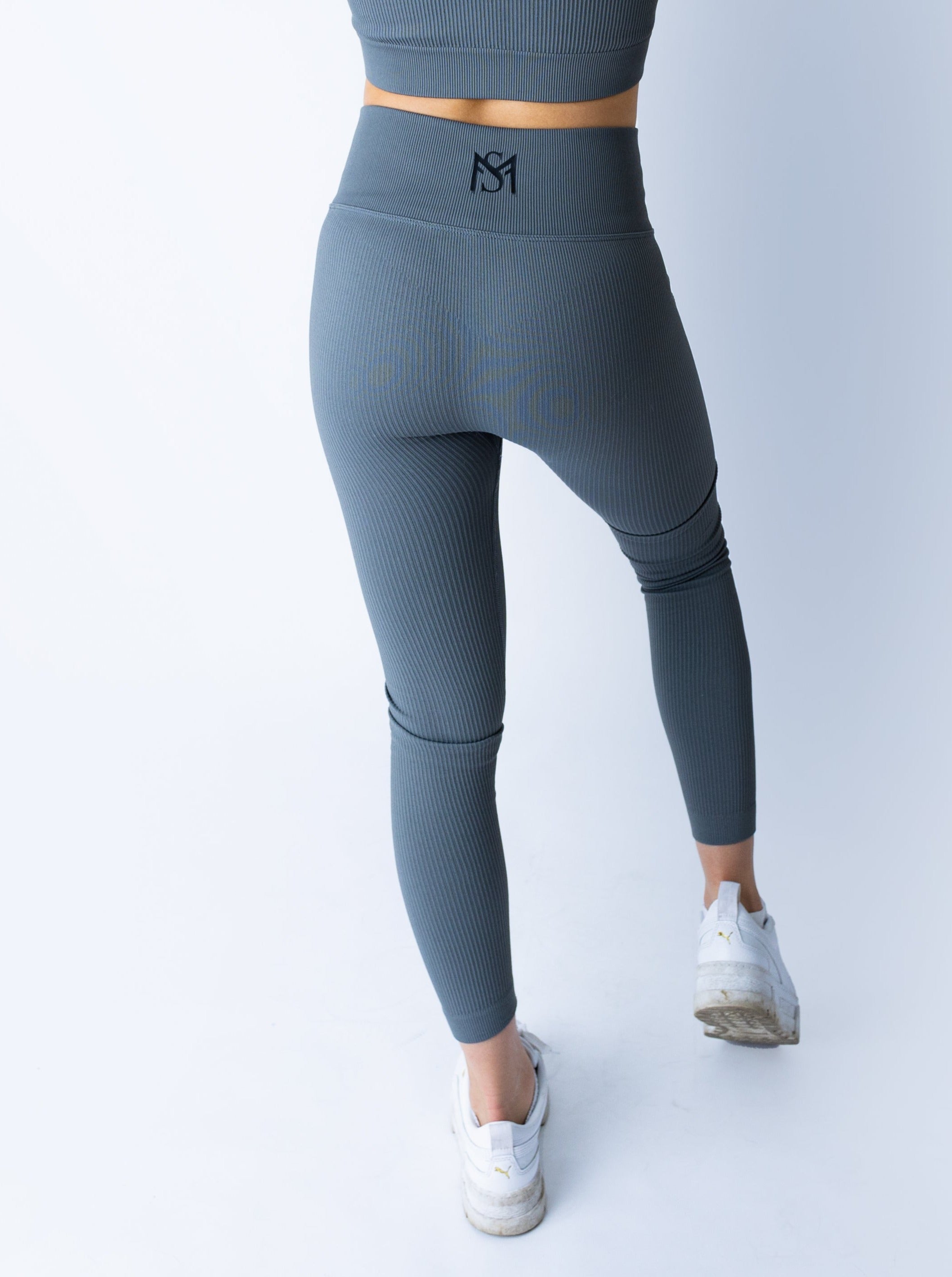 Lace Collection Grey Legging Sportmonkey