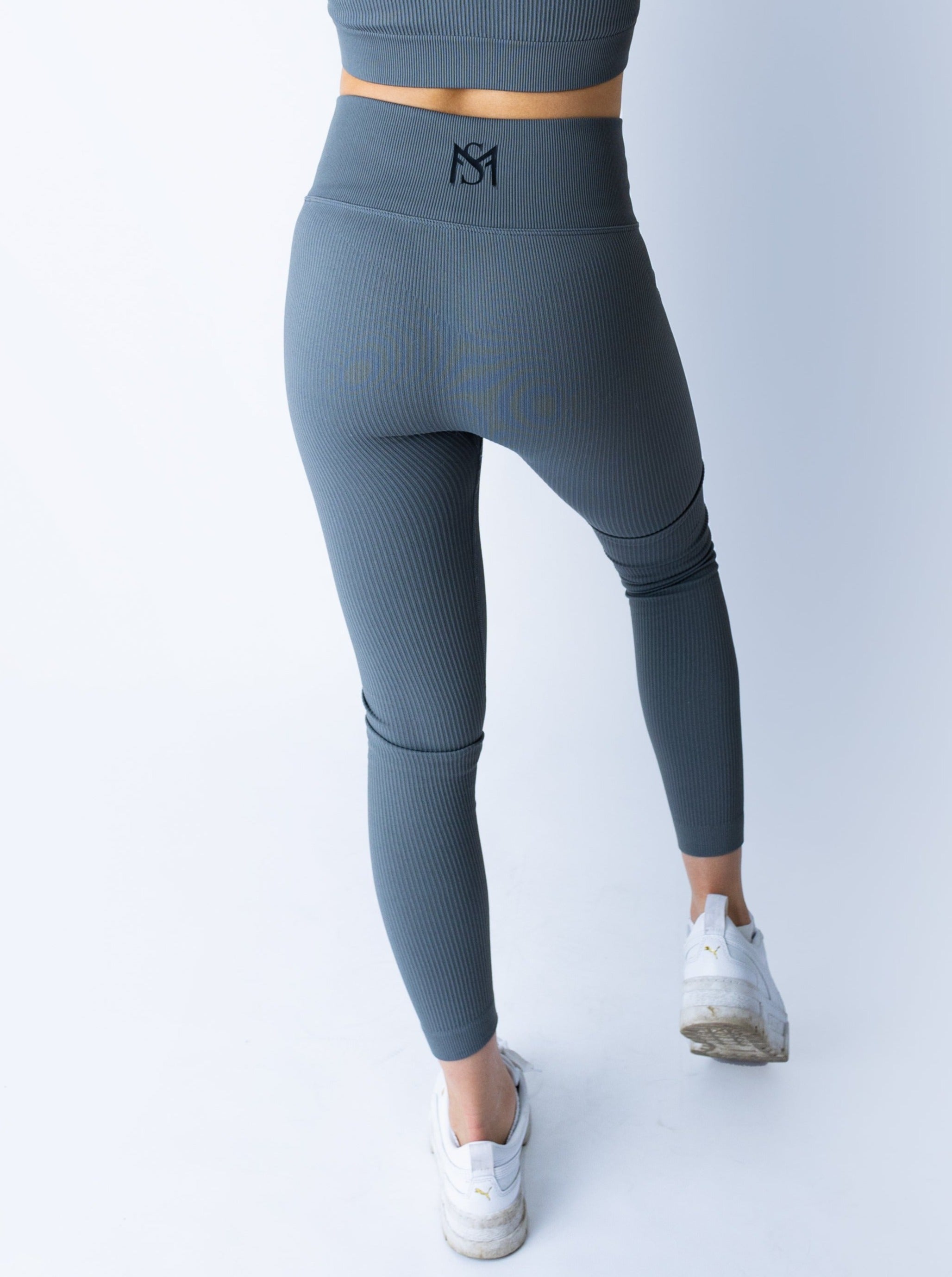 Lace Collection Grey Set Long Sleeve Sportmonkey