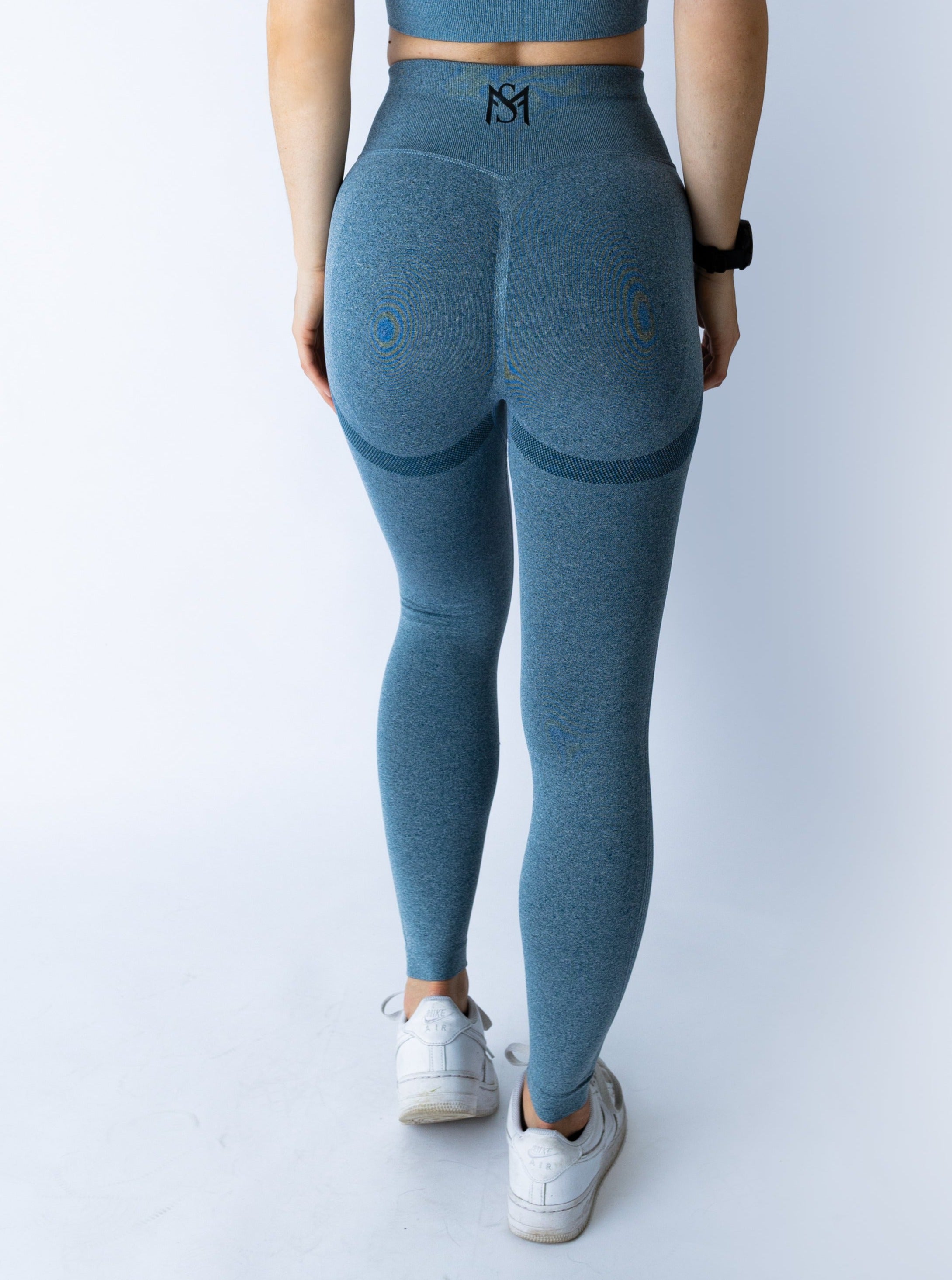 Push Up Collection Light Grey Set Long Sleeve Sportmonkey