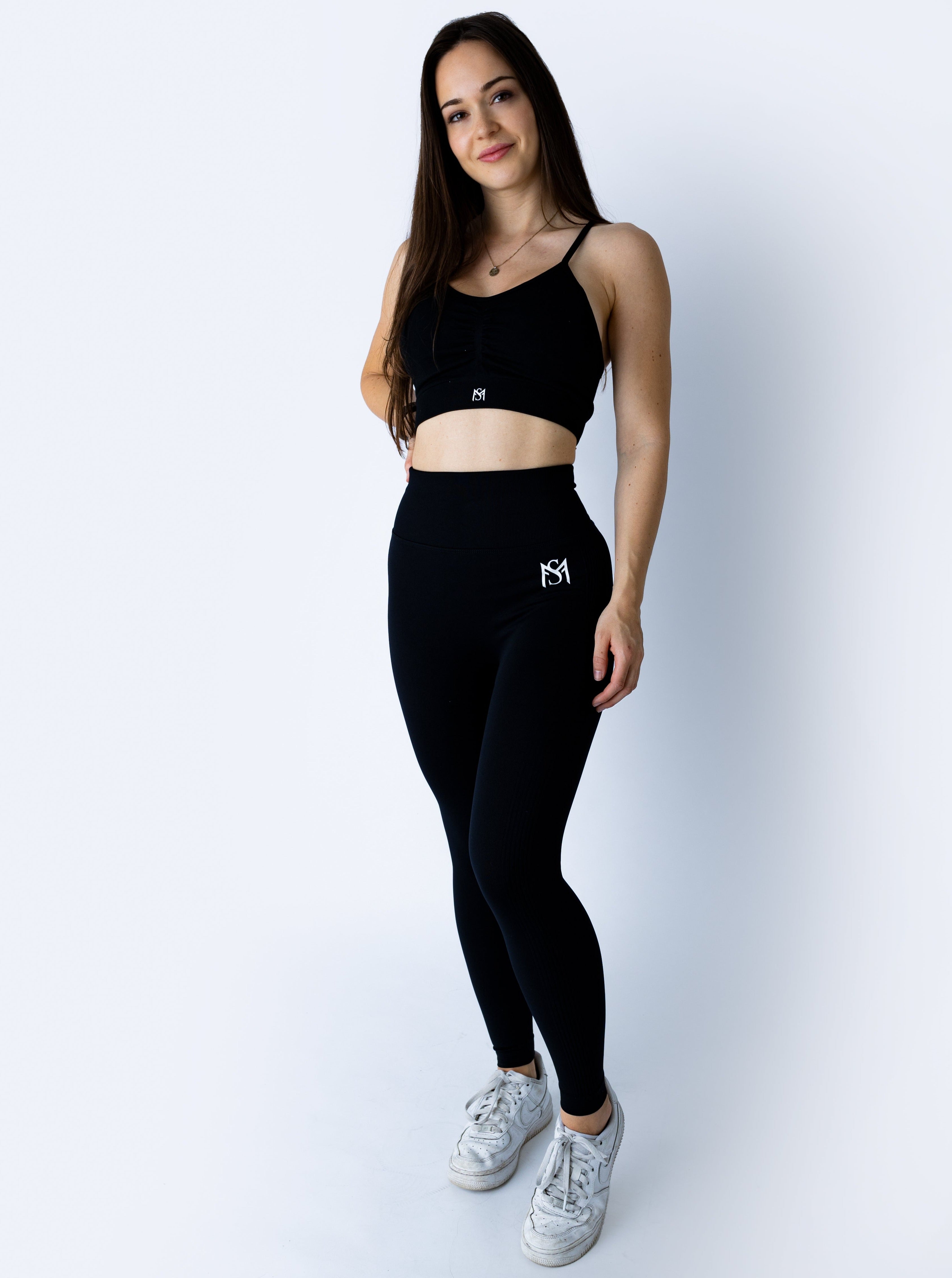 Push Up Collection Black Set Sportmonkey