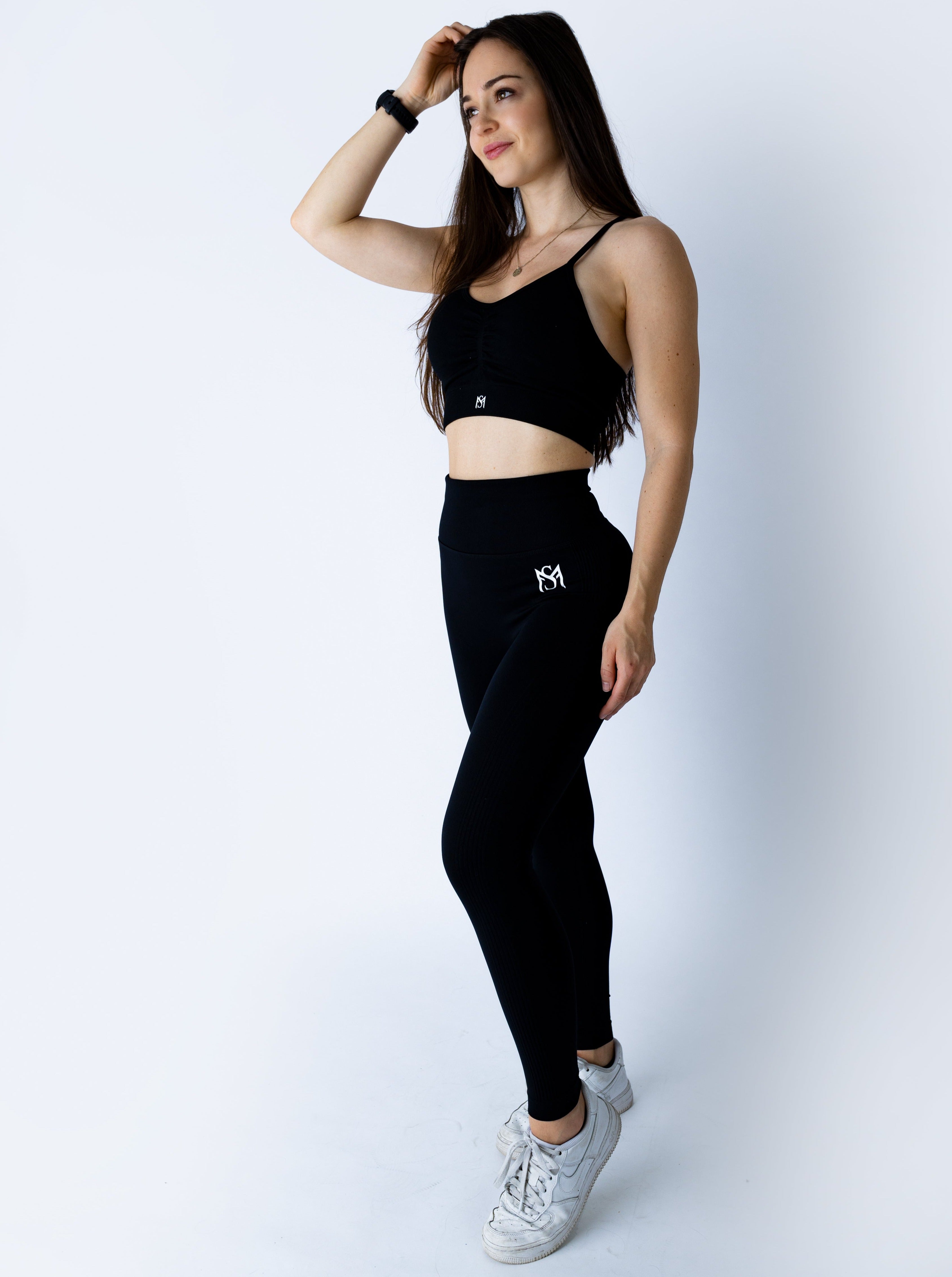 Push Up Collection Black Set Sportmonkey
