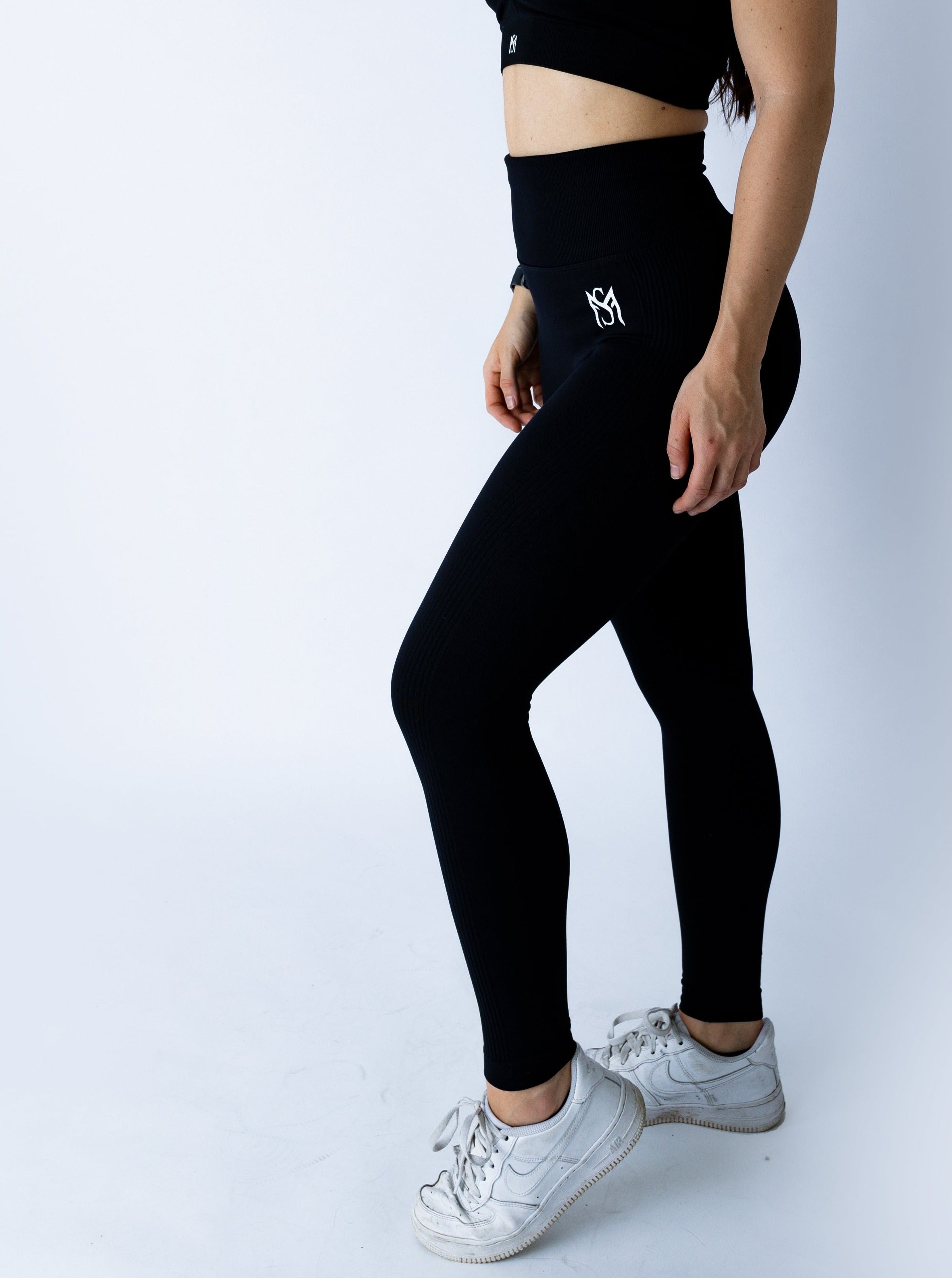 Push Up Collection Black Set Sportmonkey