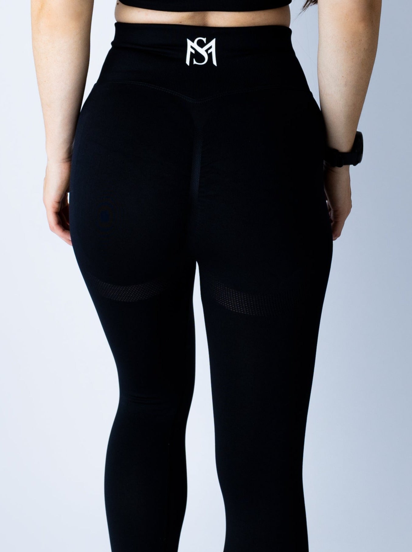 Push Up Collection Black Set Sportmonkey