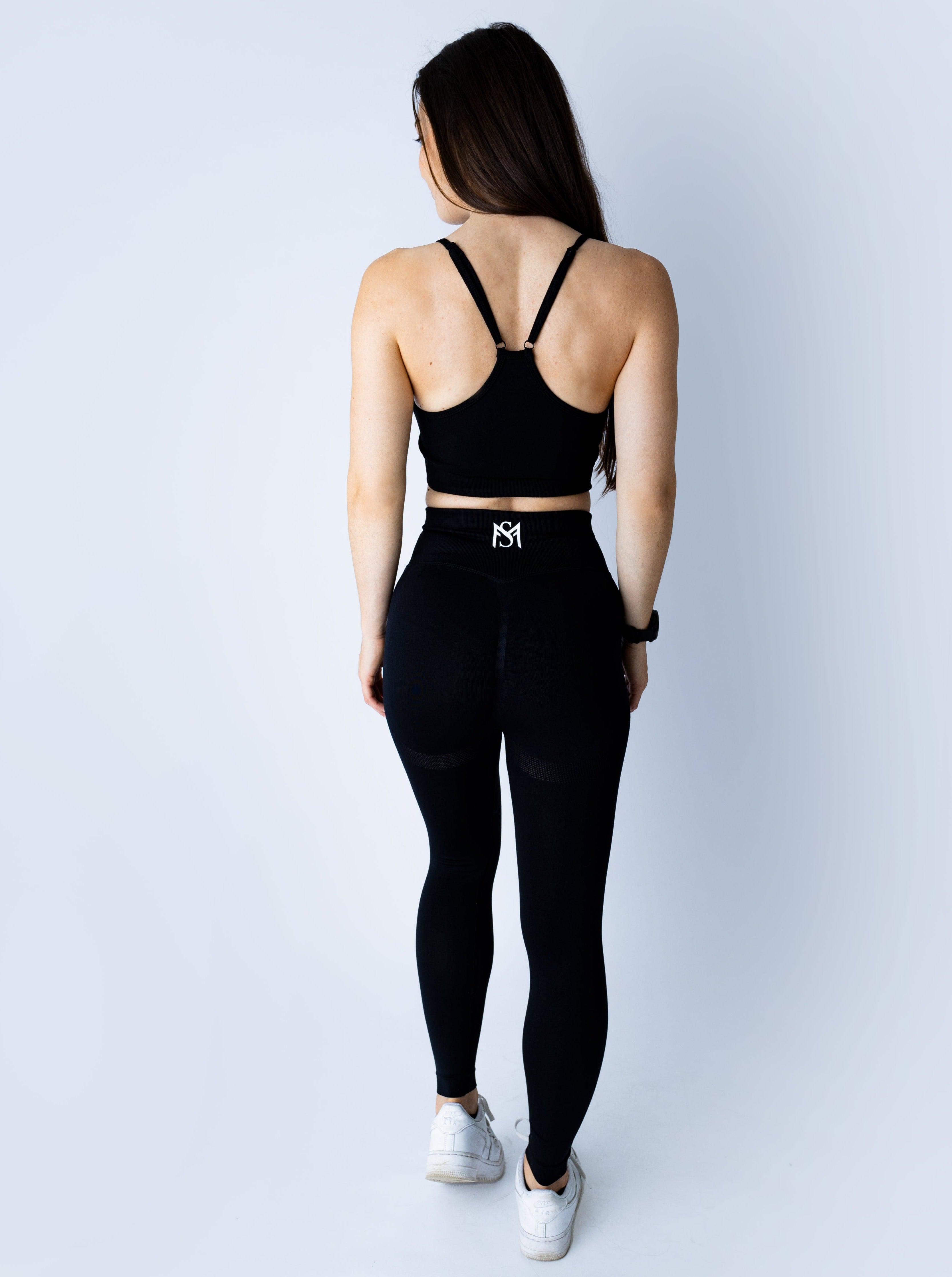 Push Up Collection Black Set Sportmonkey