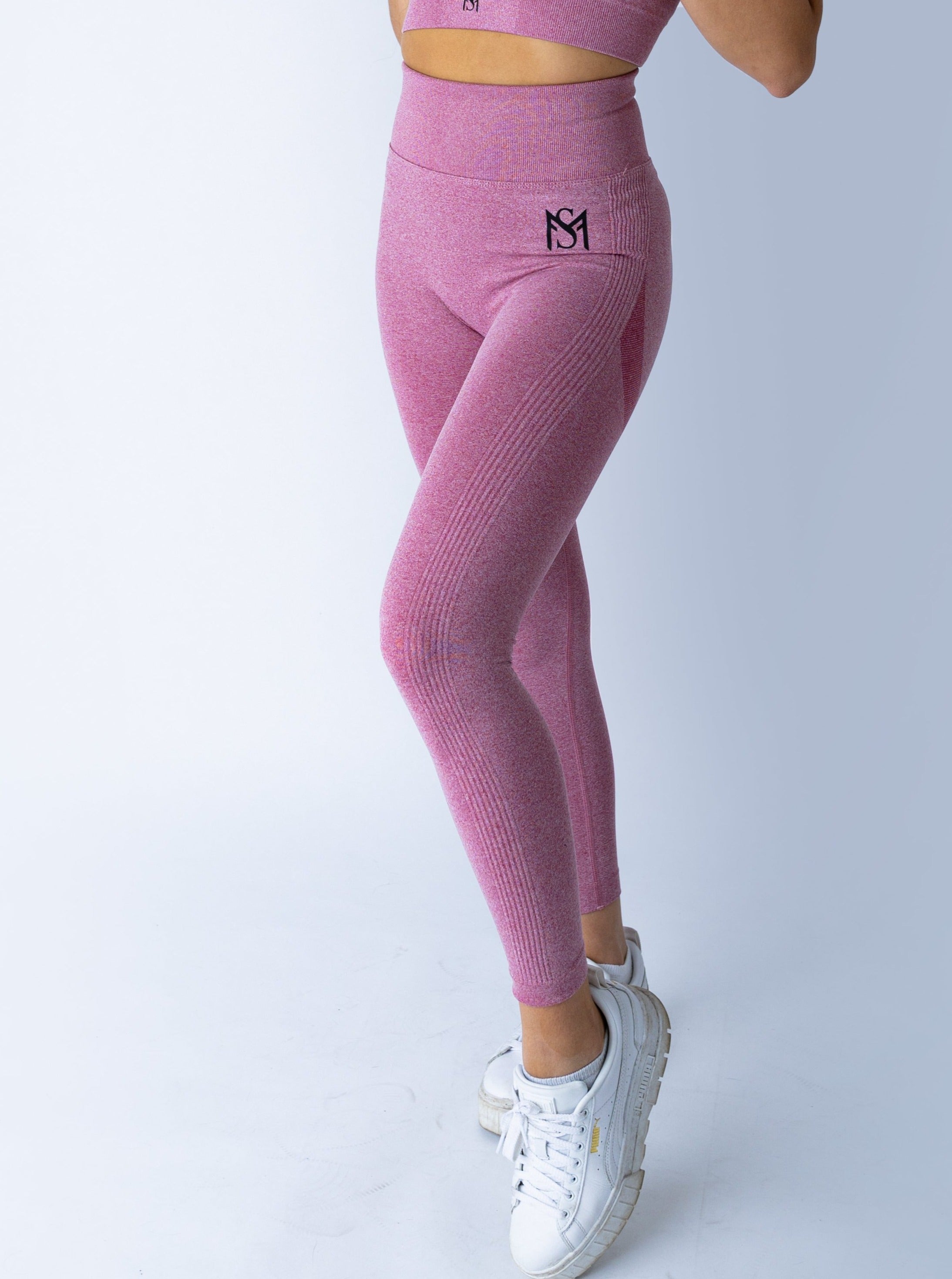 Push Up Collection Dark Pink Set Sportmonkey