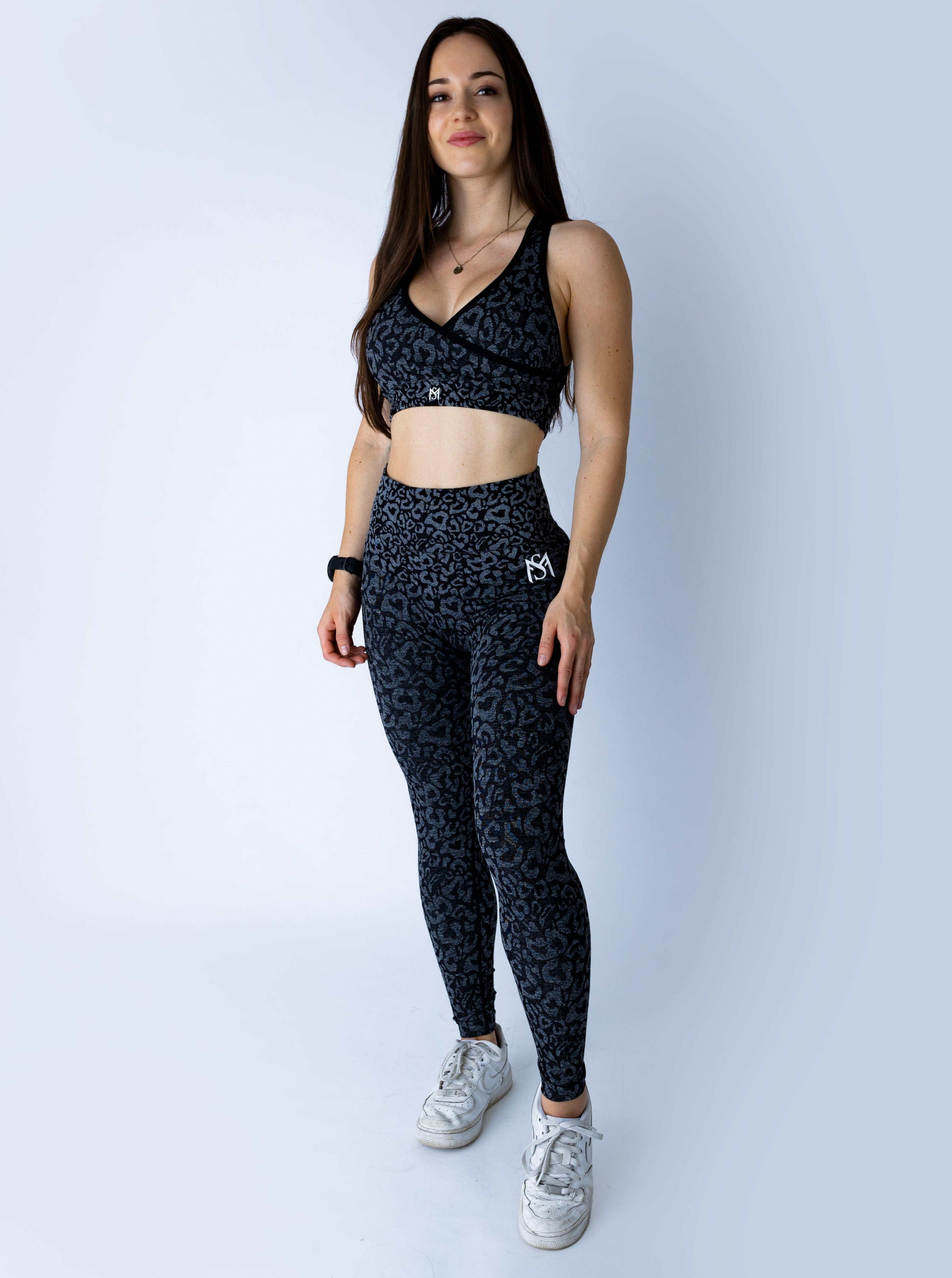 Leopard Collection Black Set Sportmonkey