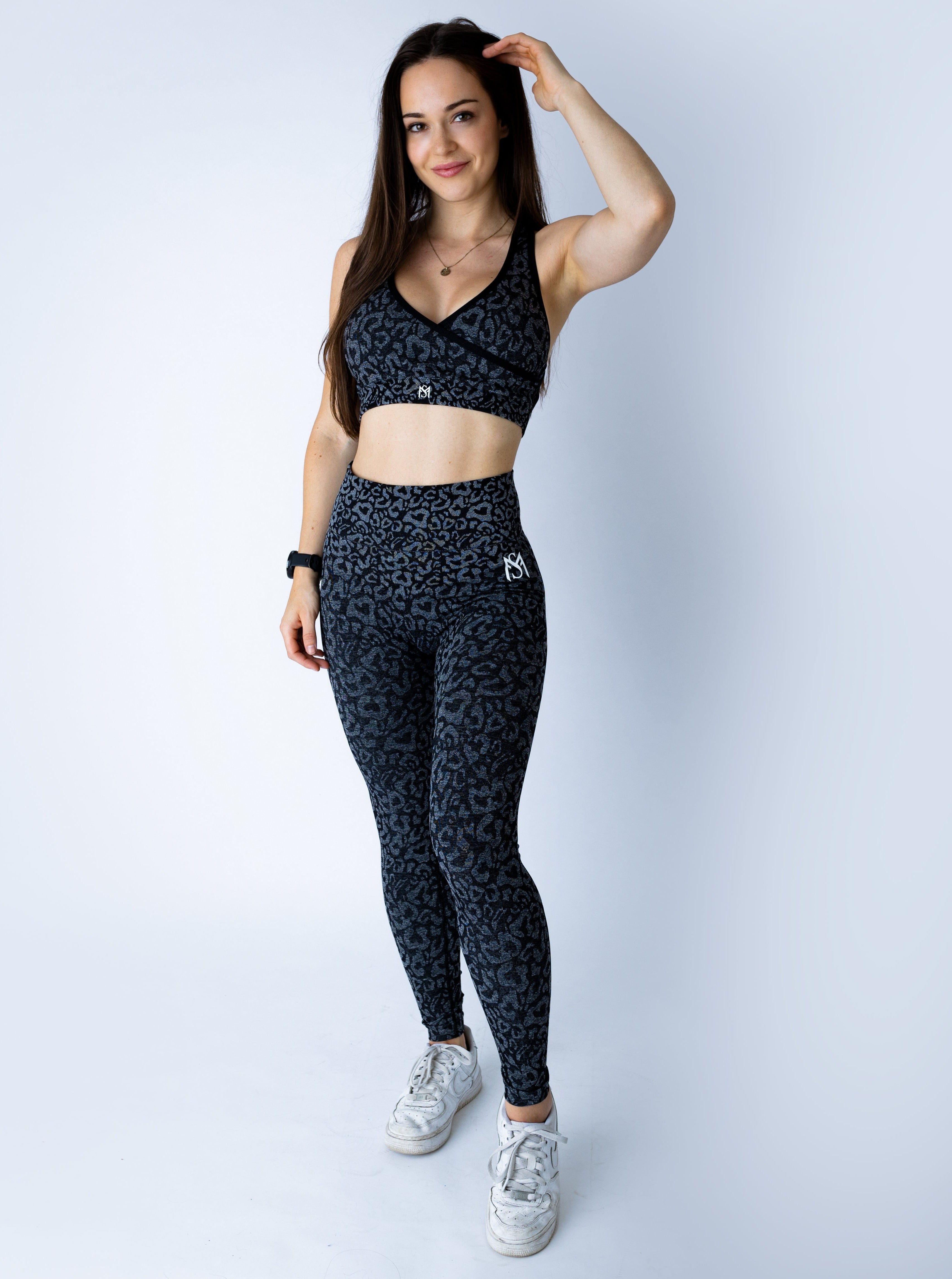 Leopard Collection Black Set Sportmonkey